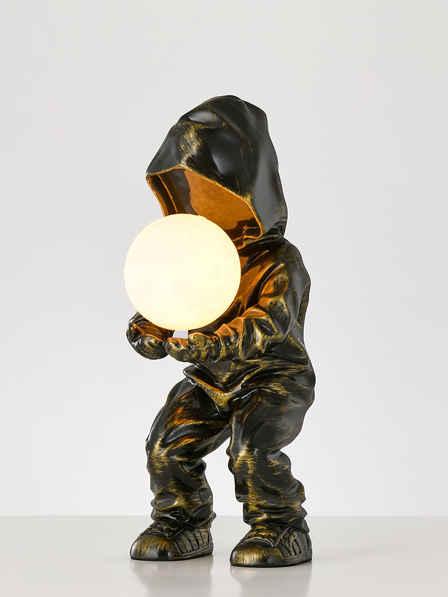 Orinex Resin Artistic Table Lamp - Letslighting