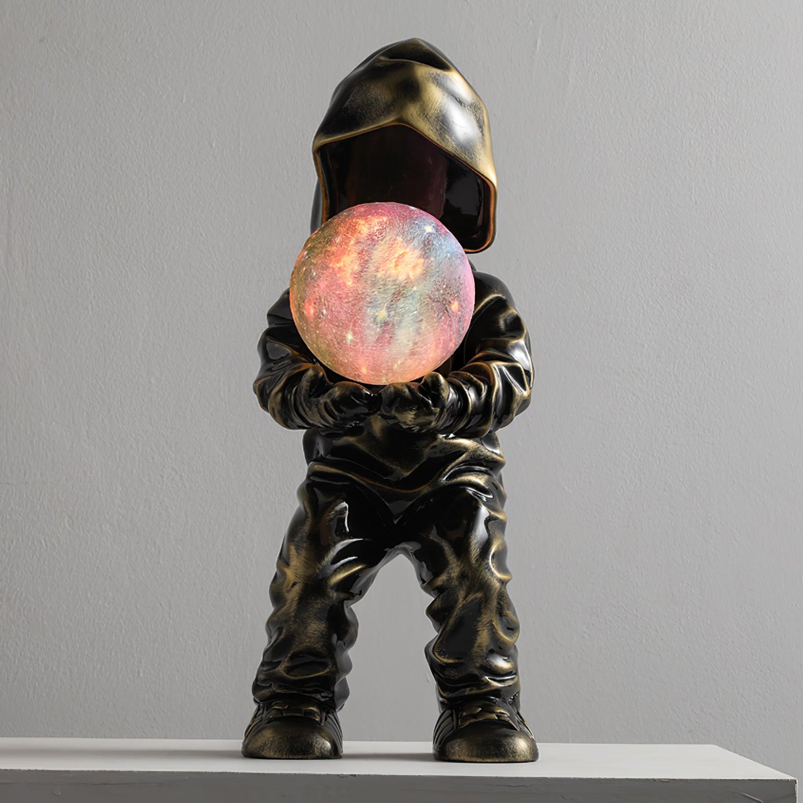 Orinex Resin Artistic Table Lamp - Letslighting