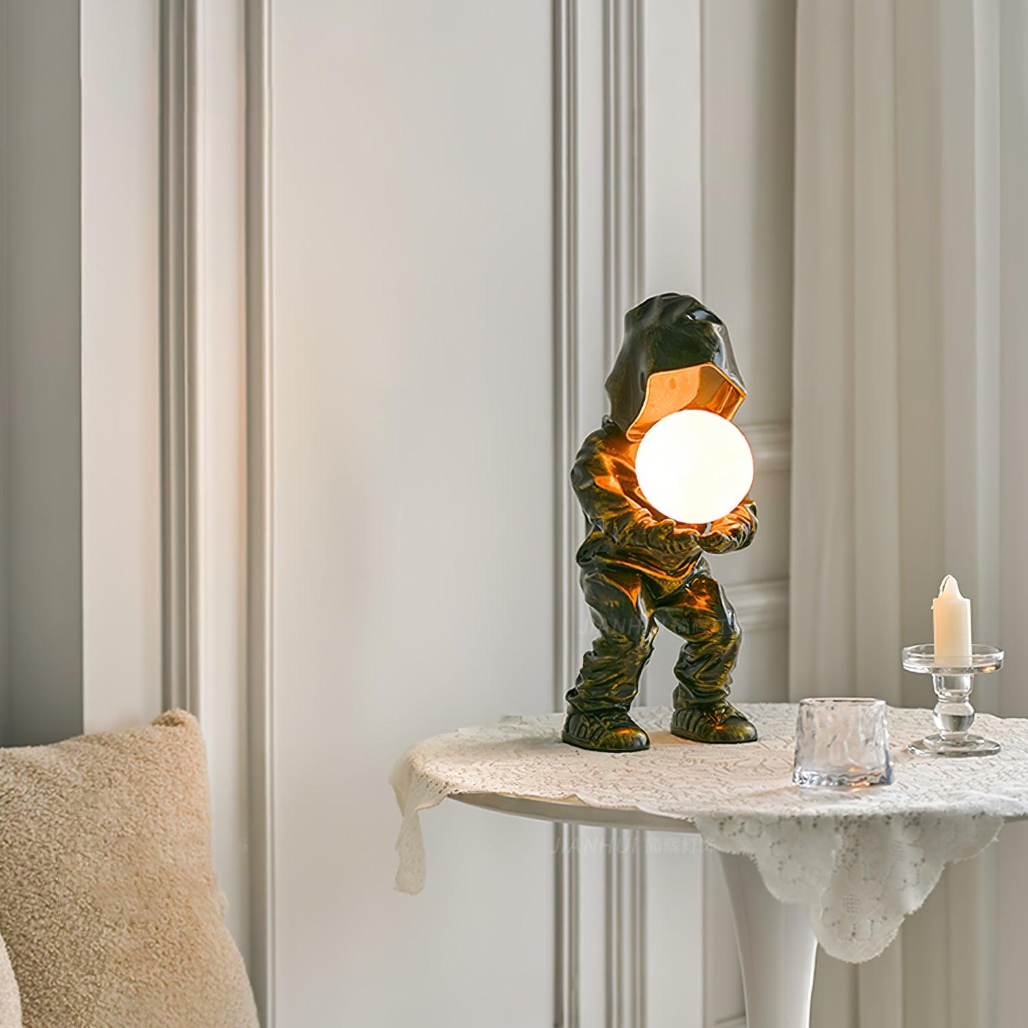 Orinex Resin Artistic Table Lamp - Letslighting