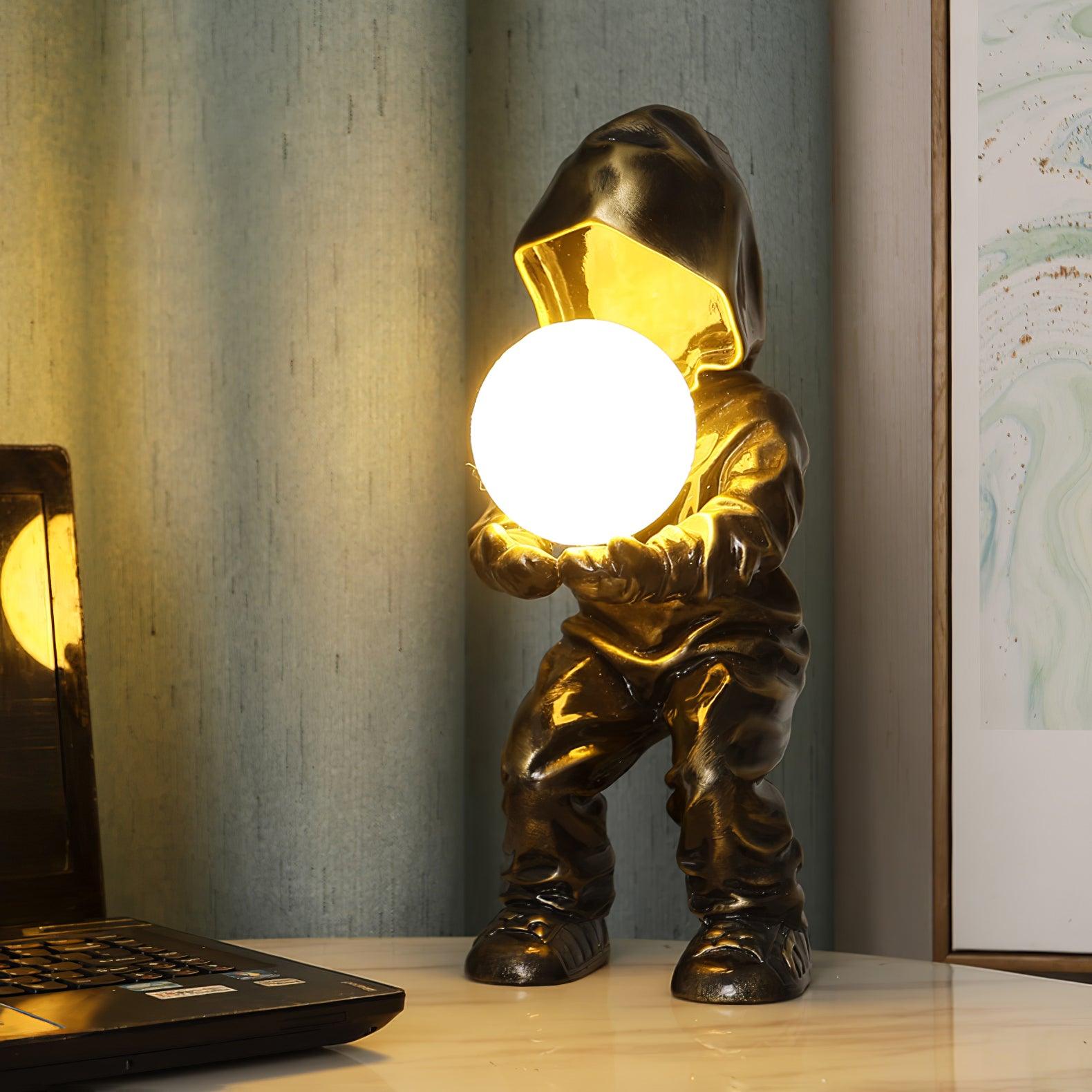 Orinex Resin Artistic Table Lamp - Letslighting