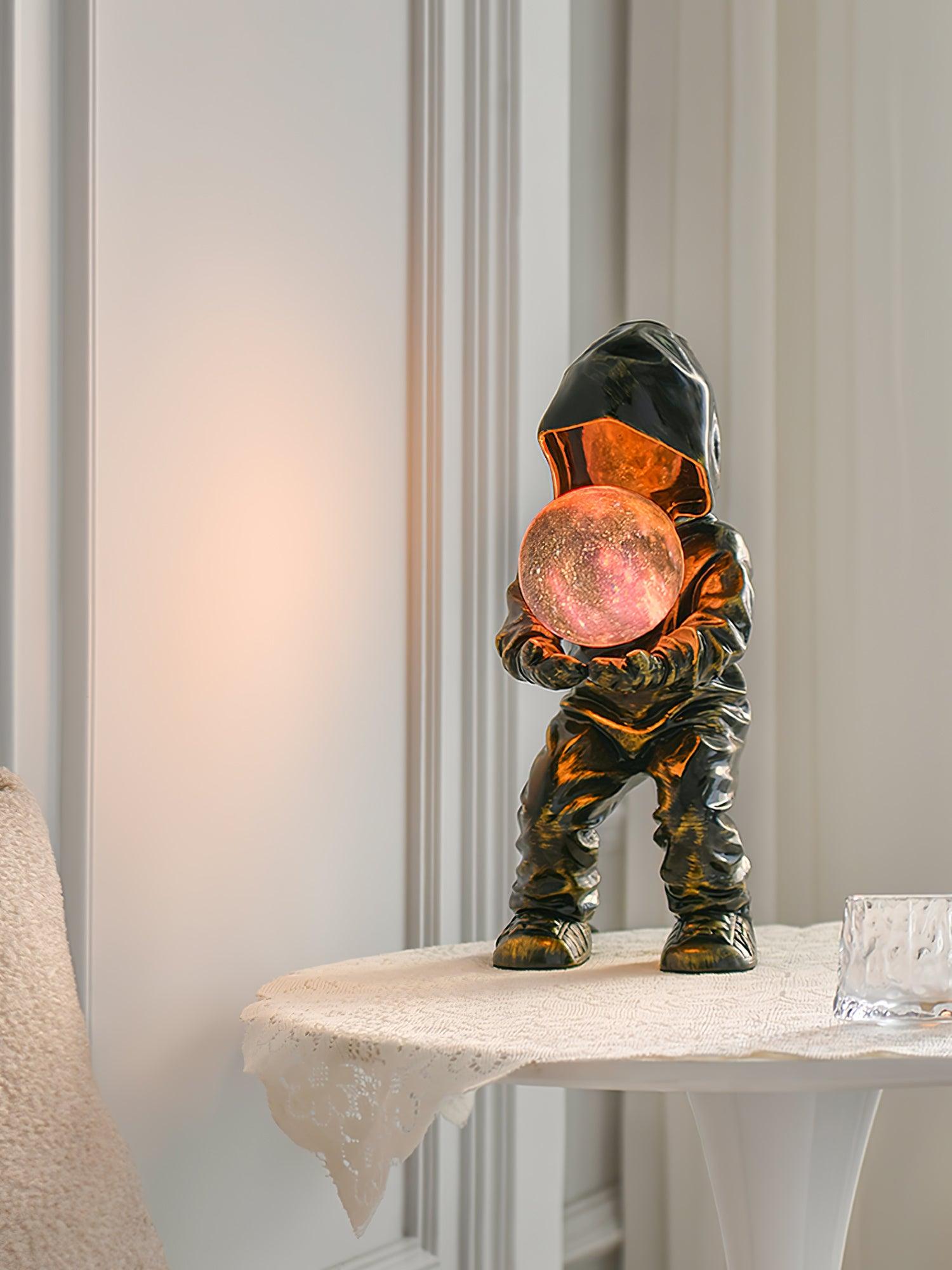 Orinex Resin Artistic Table Lamp - Letslighting