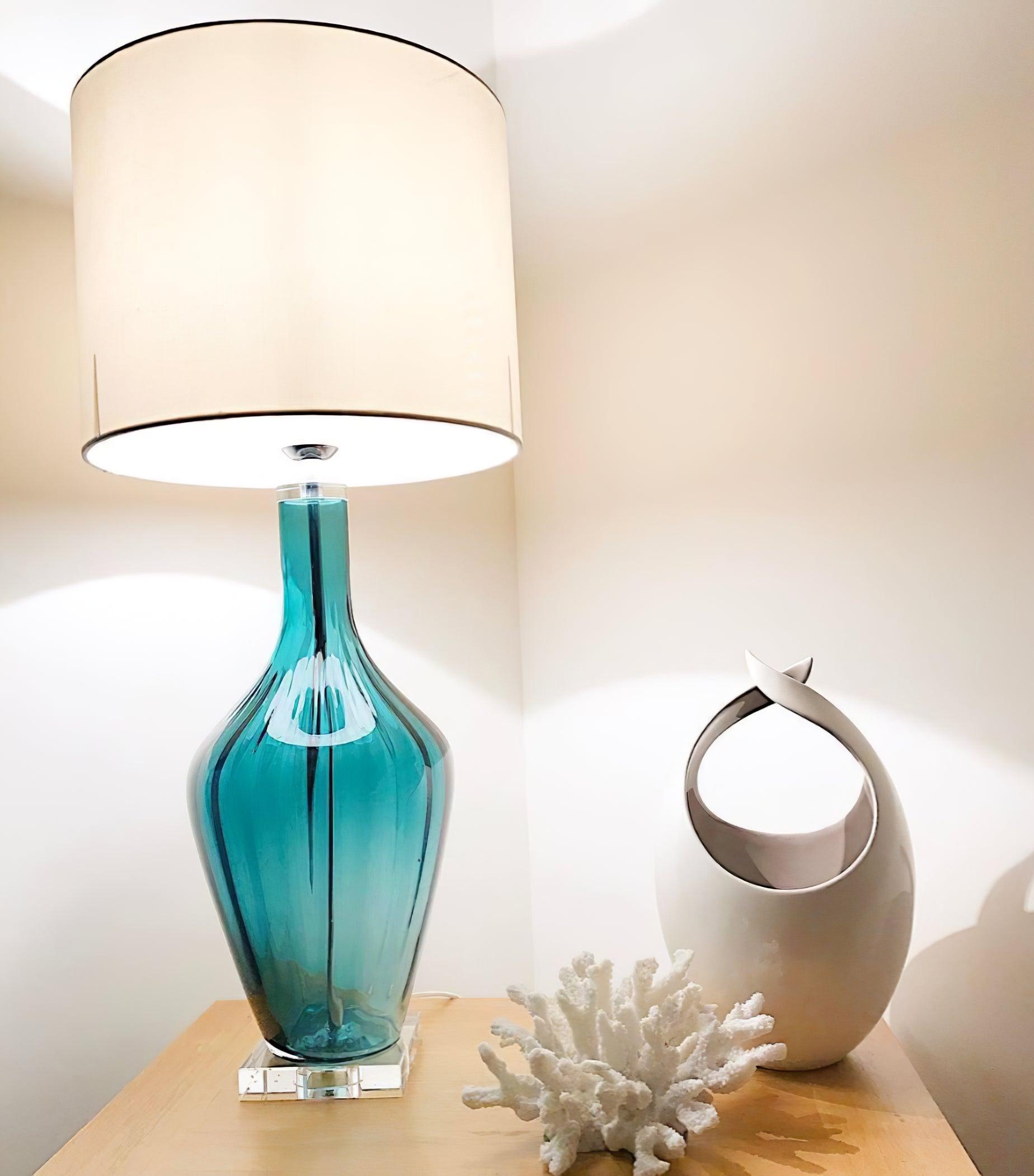 Syphae Glass Table Lamp - Letslighting