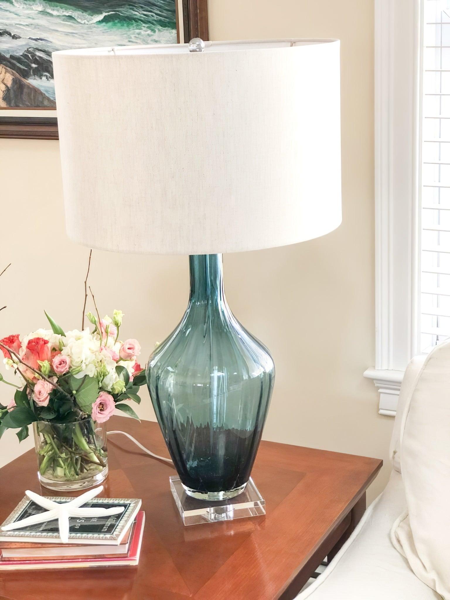 Syphae Glass Table Lamp - Letslighting