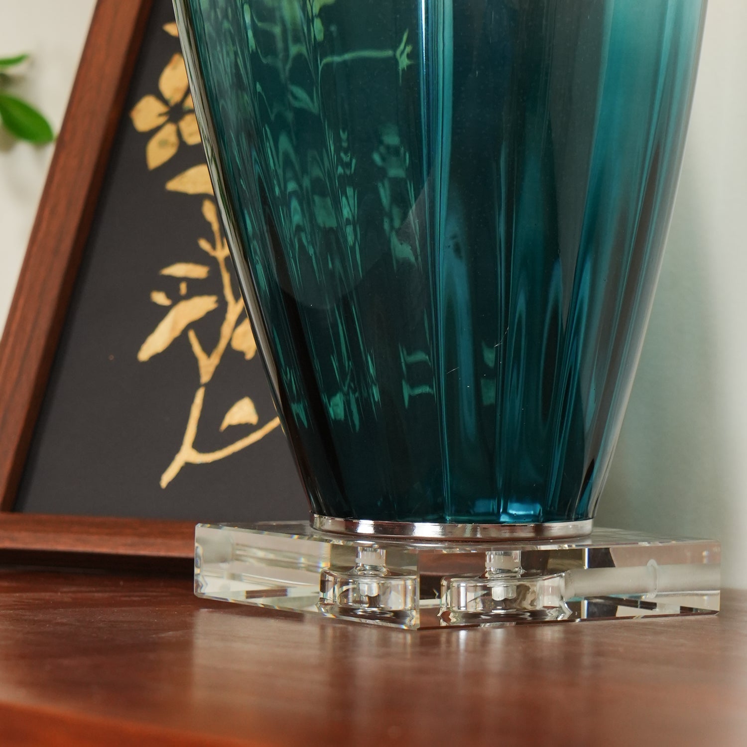 Syphae Glass Table Lamp - Letslighting