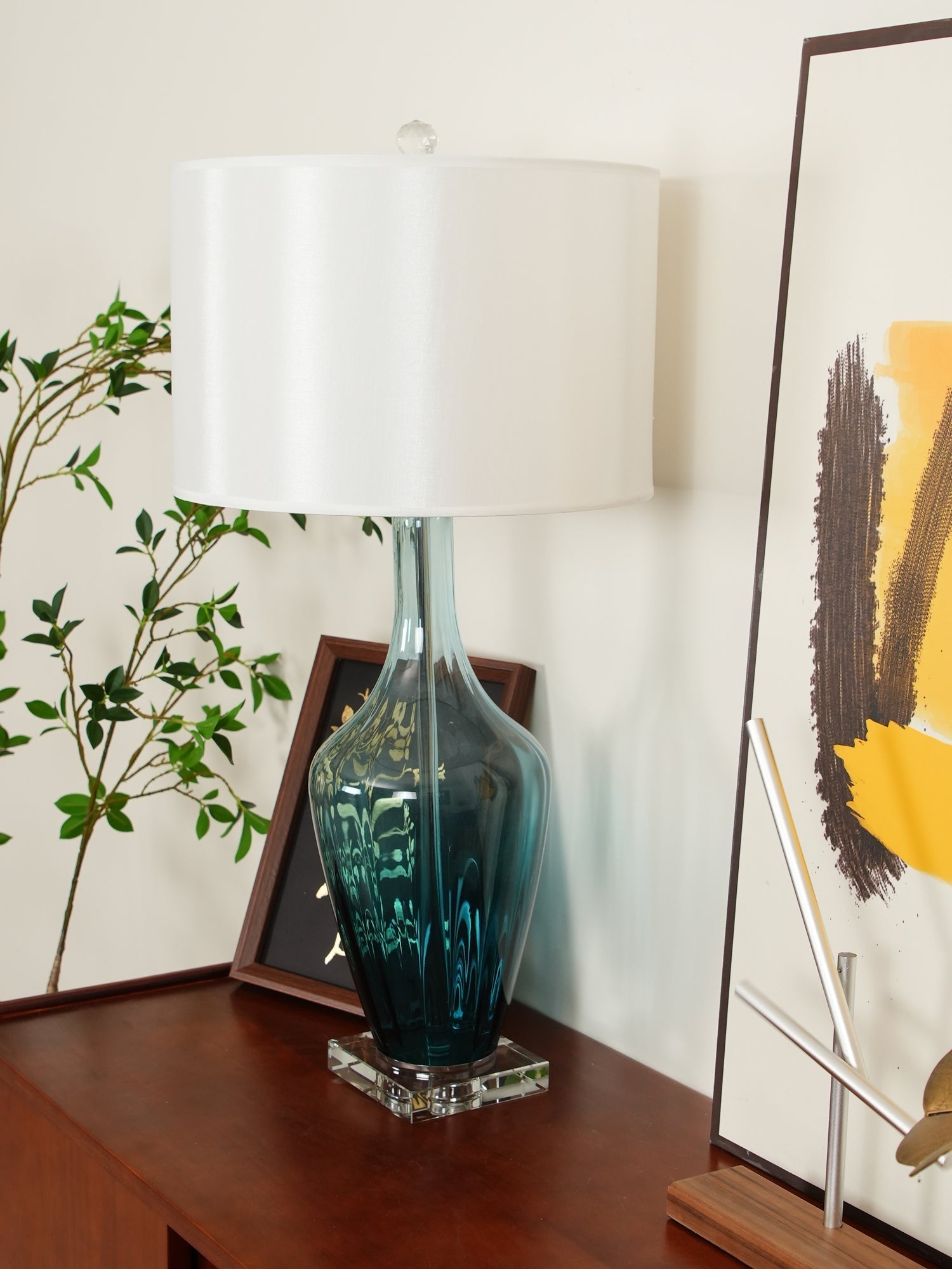 Syphae Glass Table Lamp - Letslighting