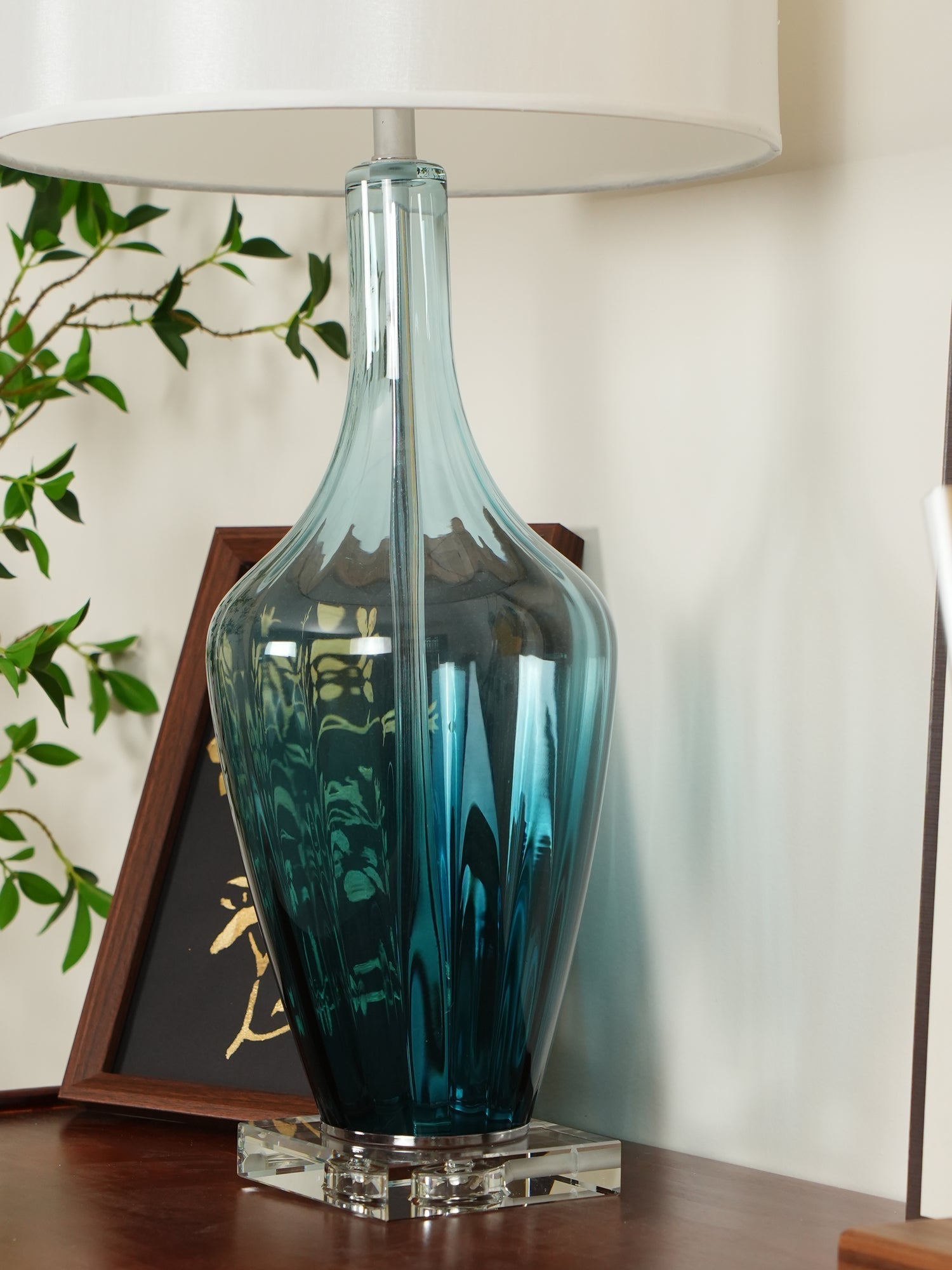 Syphae Glass Table Lamp - Letslighting