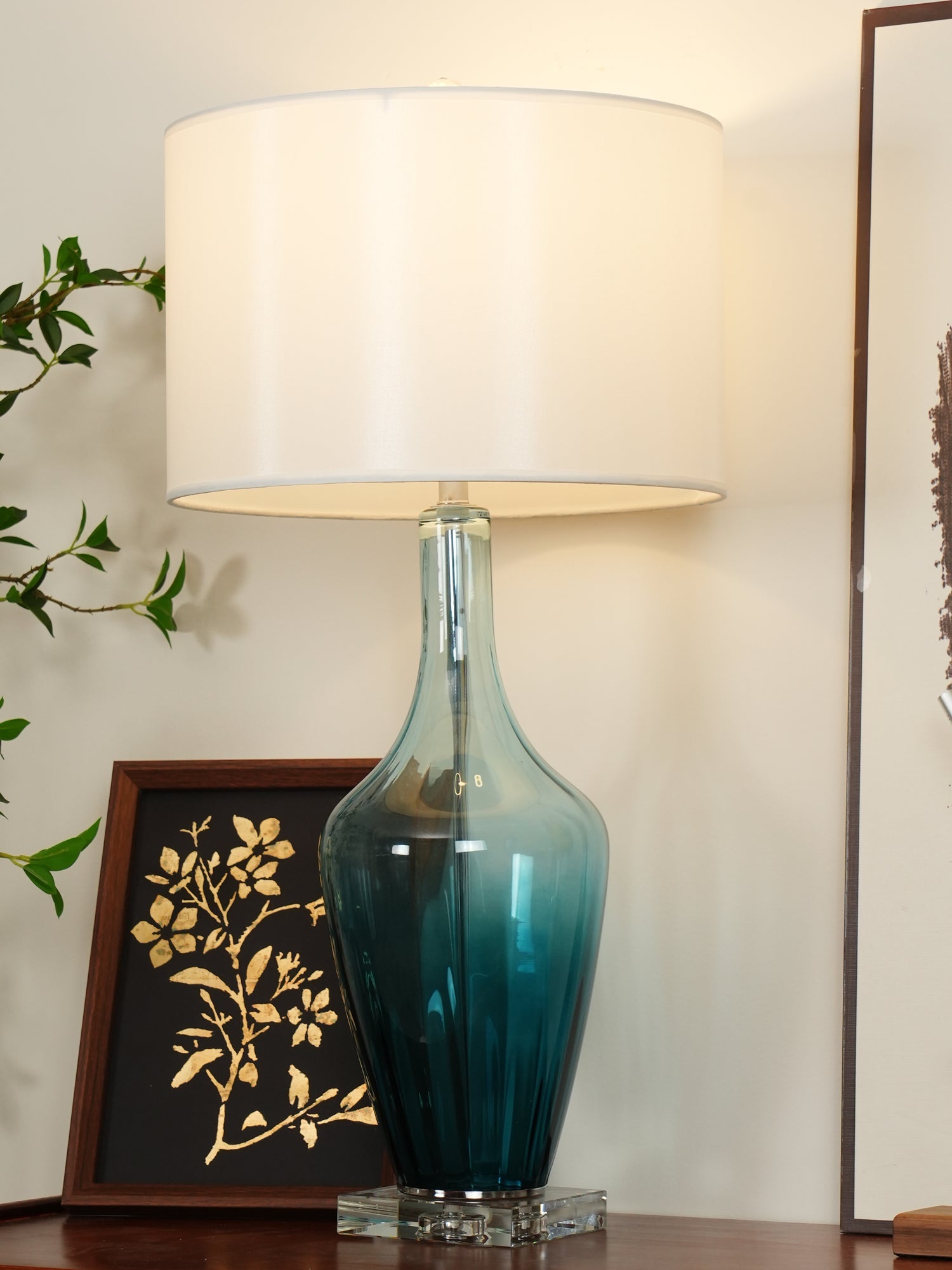 Syphae Glass Table Lamp - Letslighting
