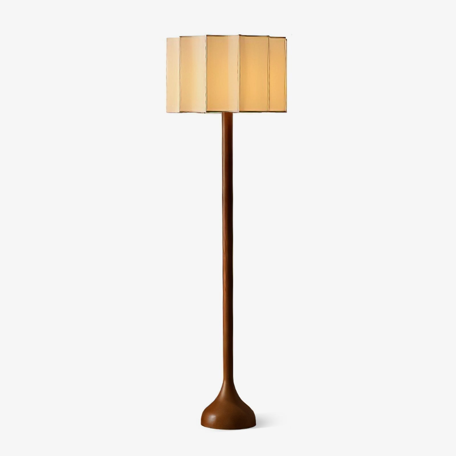 Axel Minimalist Wood Floor Lamp - Letslighting
