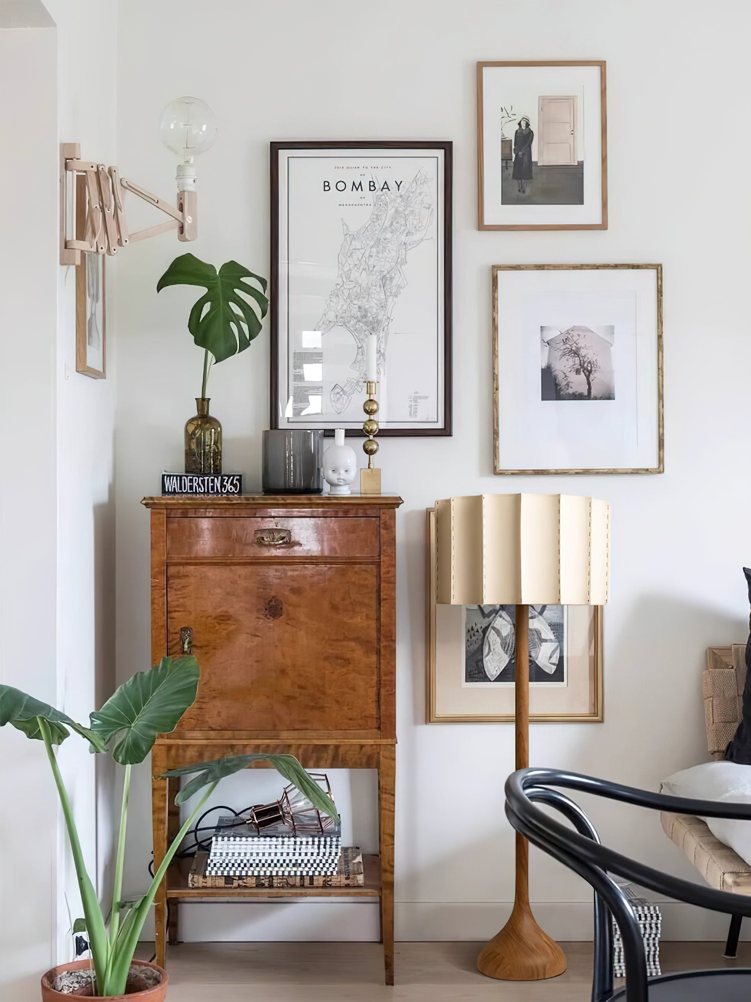 Axel Minimalist Wood Floor Lamp - Letslighting