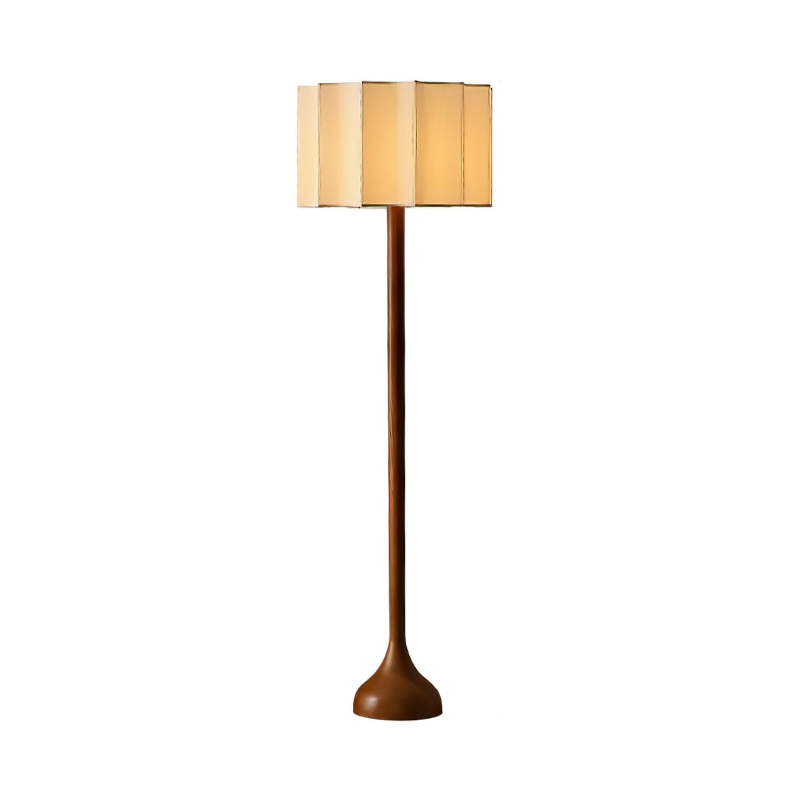 Axel Minimalist Wood Floor Lamp - Letslighting