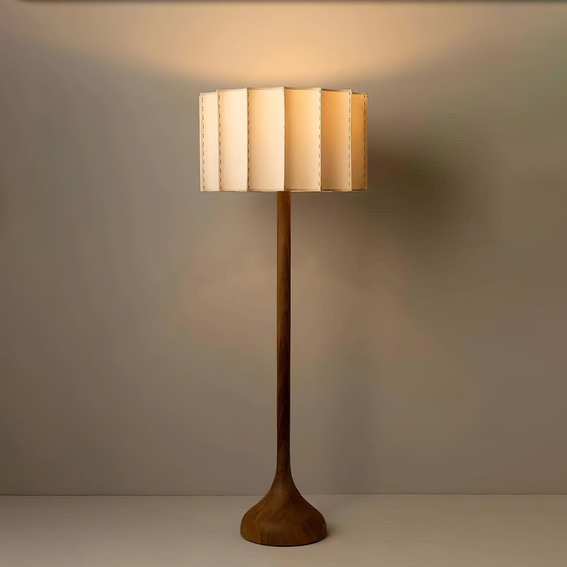 Axel Minimalist Wood Floor Lamp - Letslighting