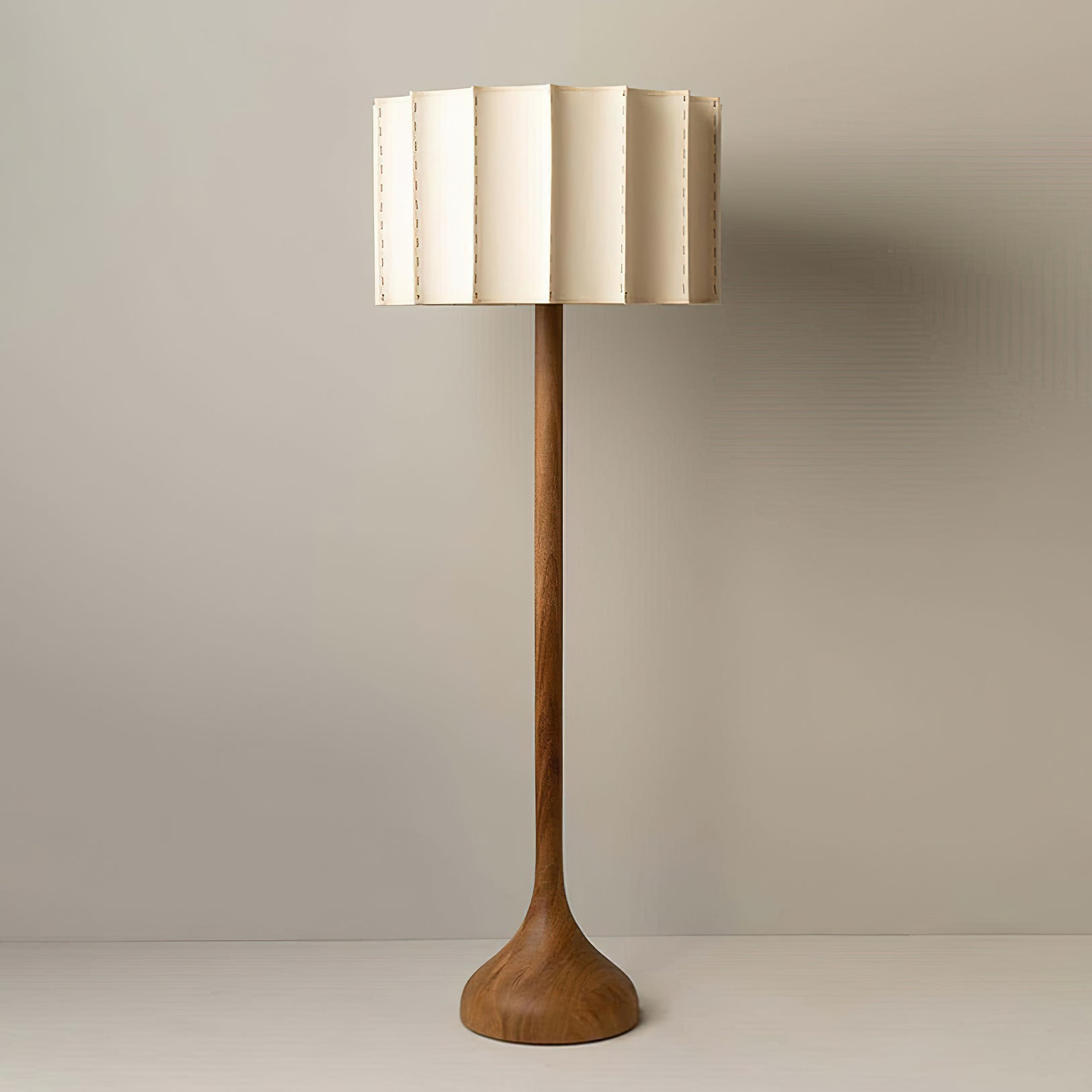 Axel Minimalist Wood Floor Lamp - Letslighting