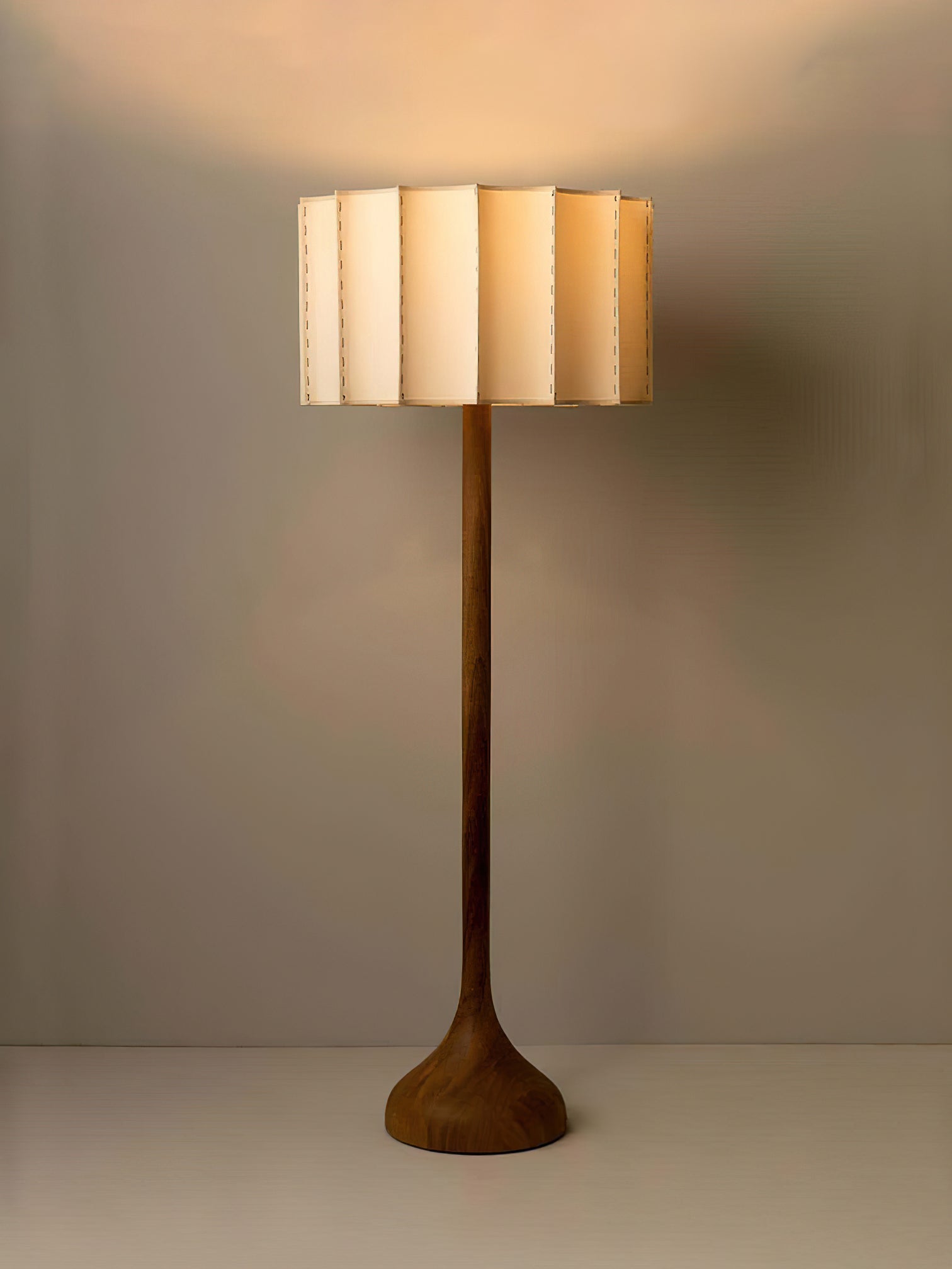 Axel Minimalist Wood Floor Lamp - Letslighting