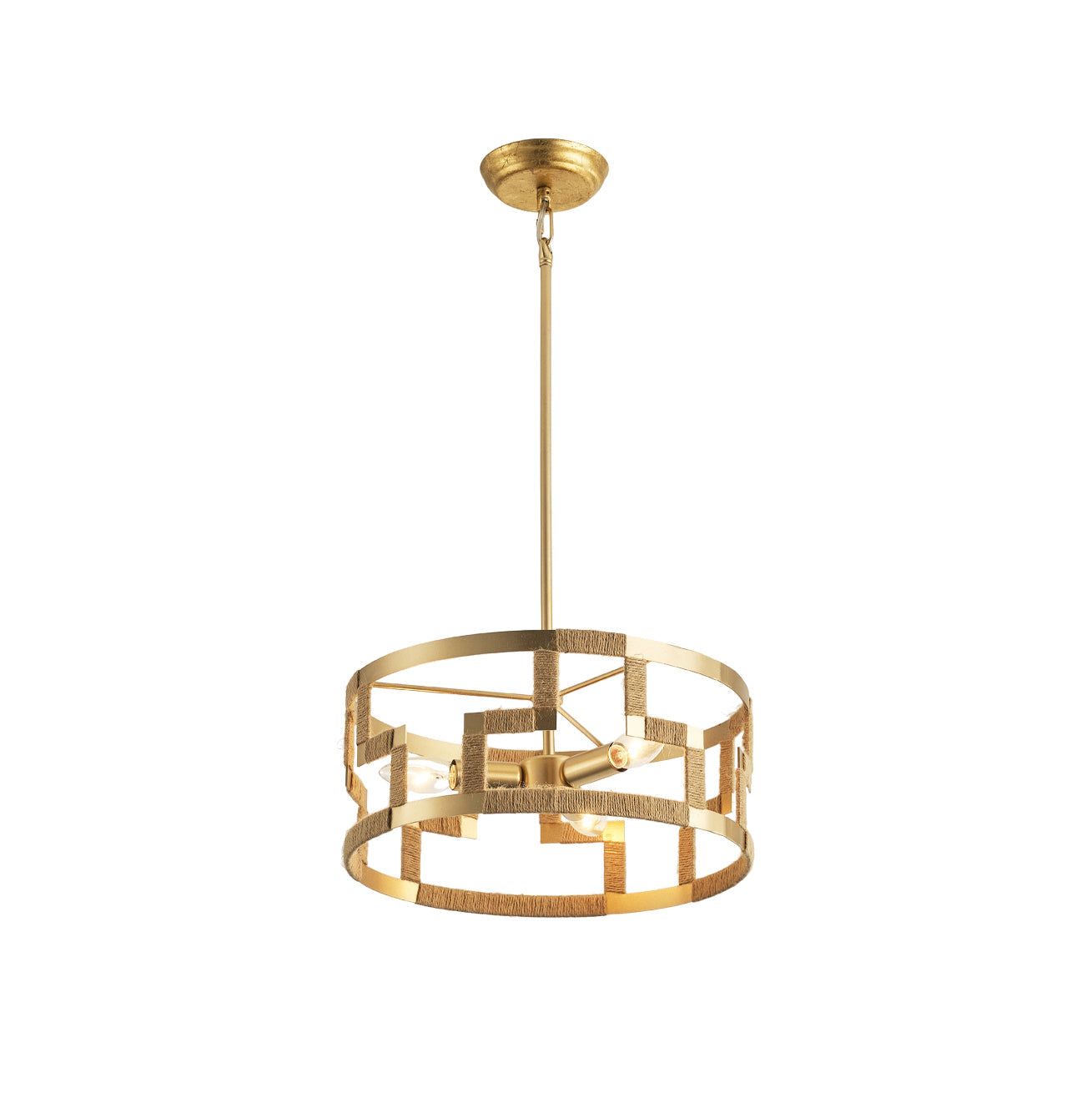 Syraeeth Individual Creativity Gold Pendant Lamp - Letslighting