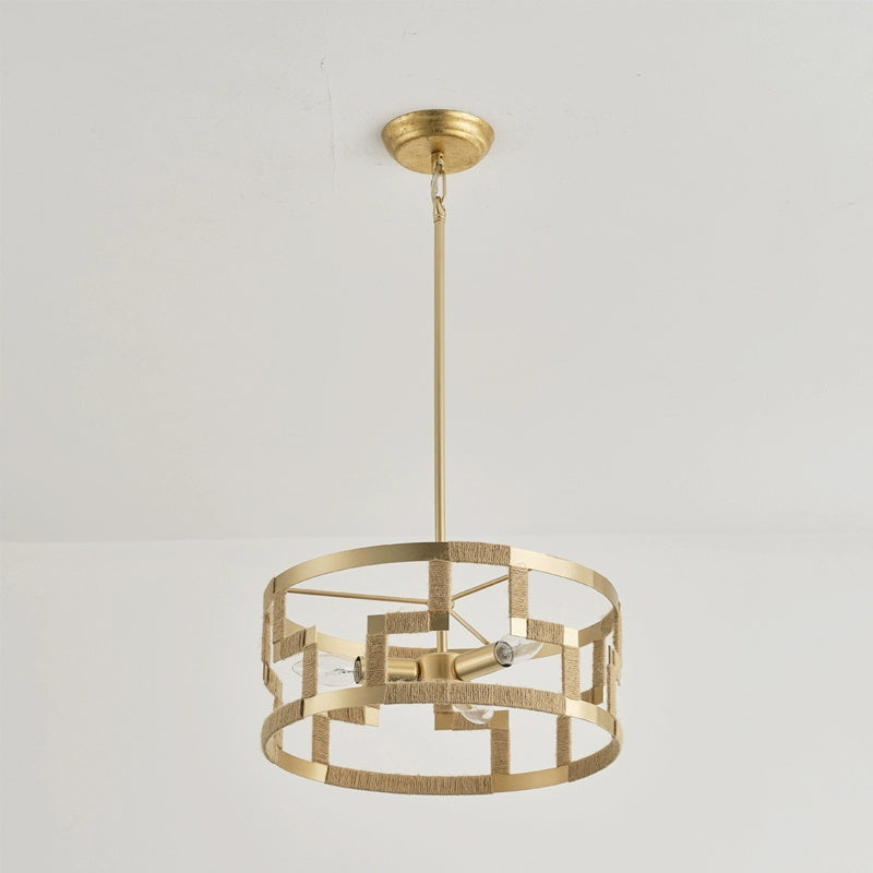Syraeeth Individual Creativity Gold Pendant Lamp - Letslighting