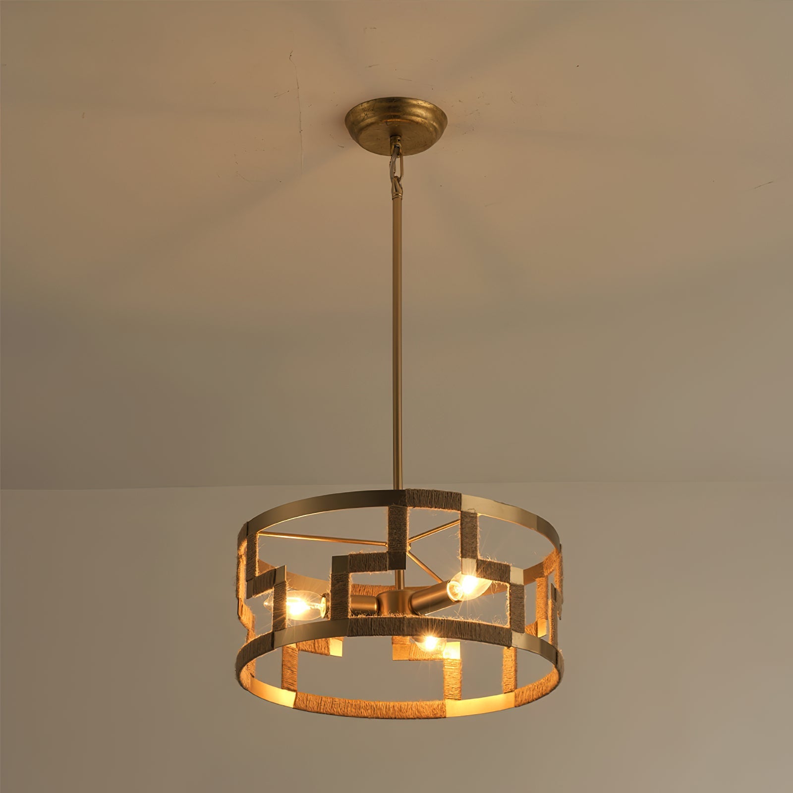 Syraeeth Individual Creativity Gold Pendant Lamp - Letslighting