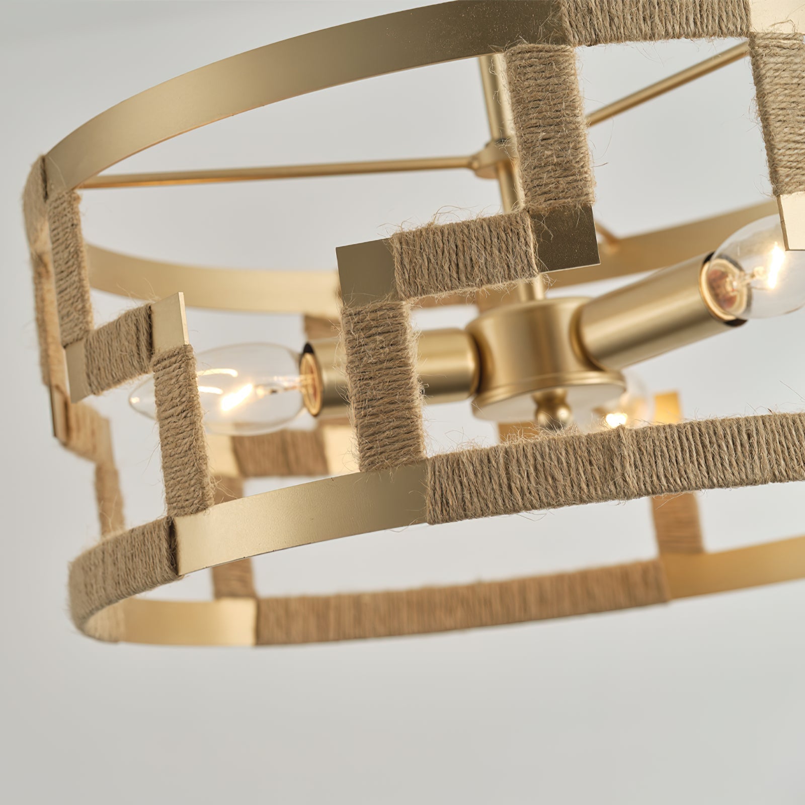 Syraeeth Individual Creativity Gold Pendant Lamp - Letslighting