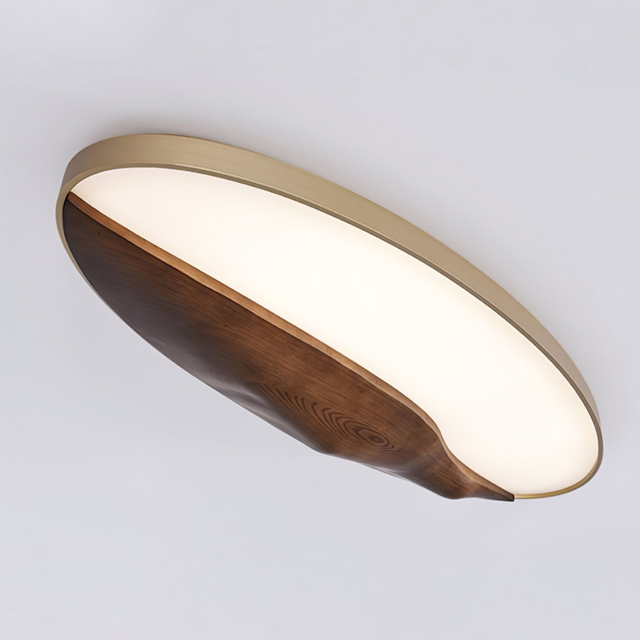 Vishaarae Scandi Wooden Ceiling Light - Letslighting