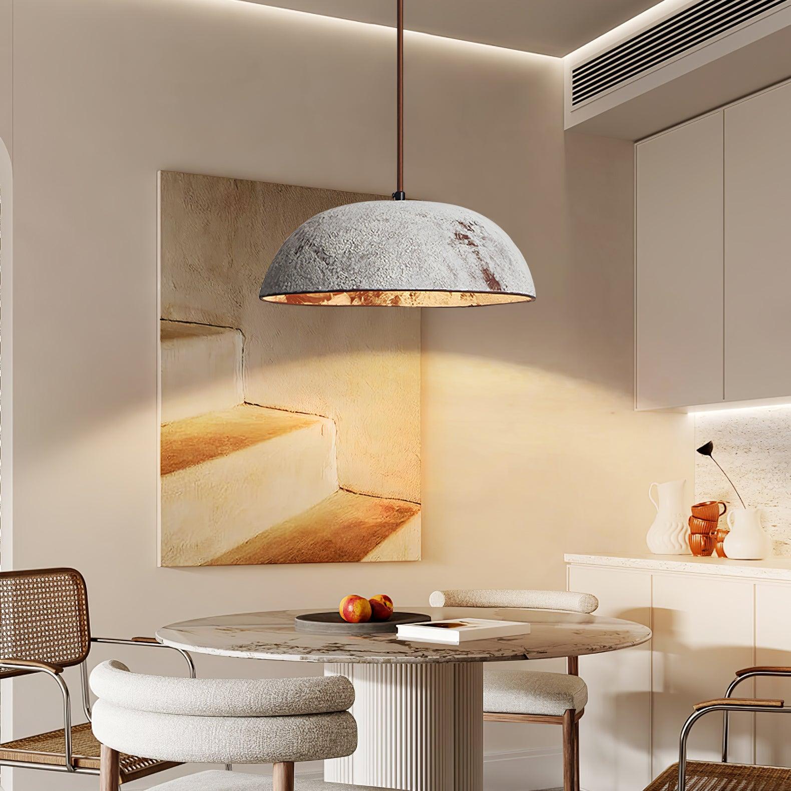 Oreliare Vintage Wood Pendant Lamp - Letslighting