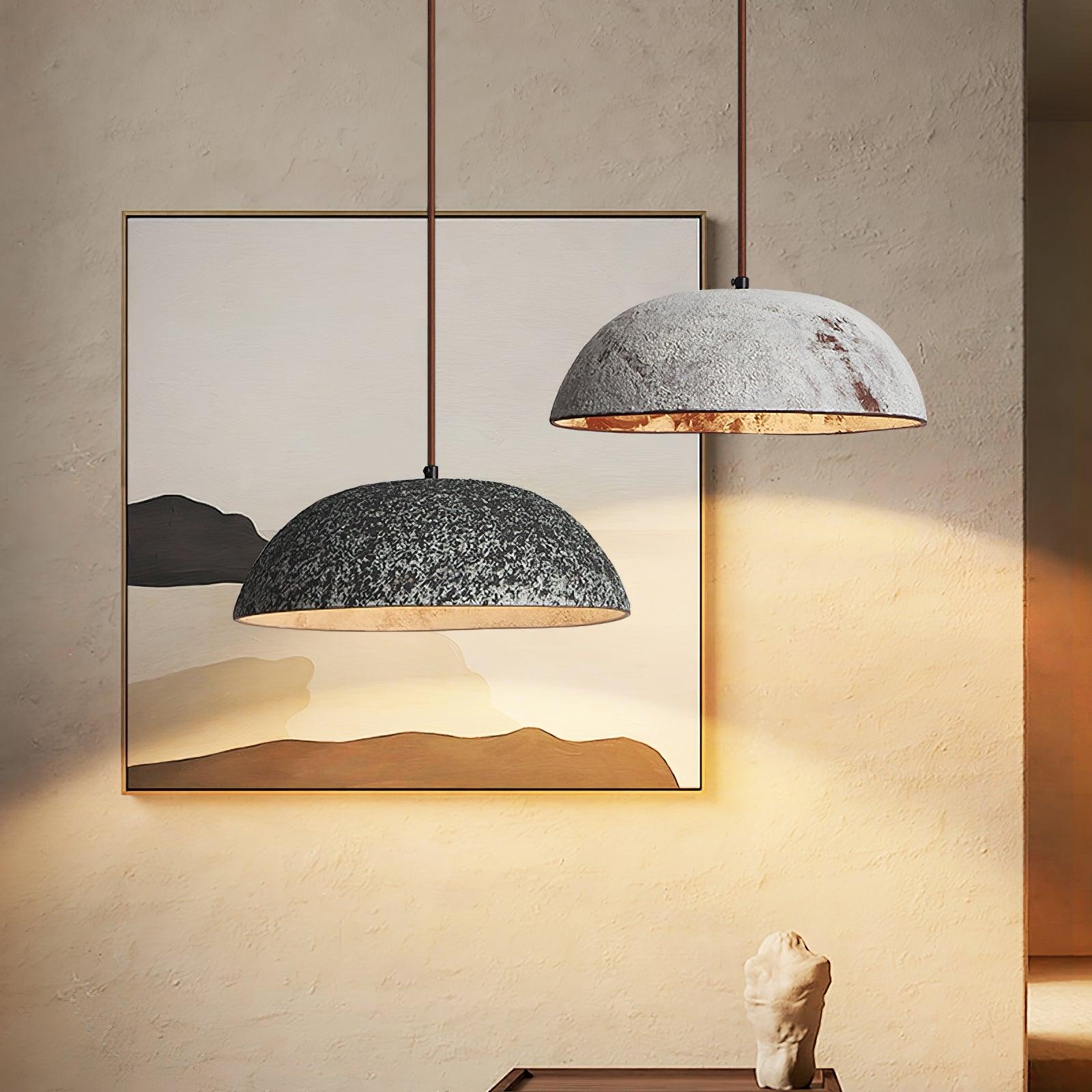 Oreliare Vintage Wood Pendant Lamp - Letslighting