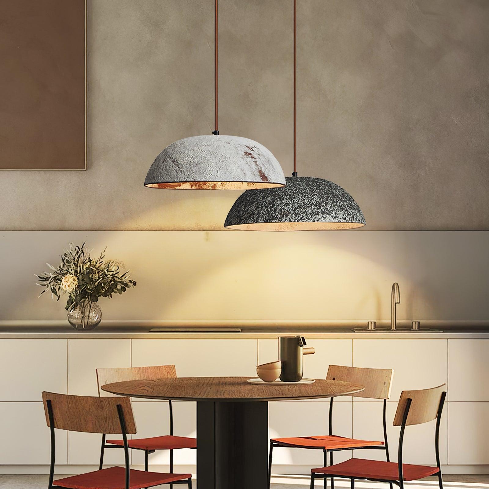 Oreliare Vintage Wood Pendant Lamp - Letslighting