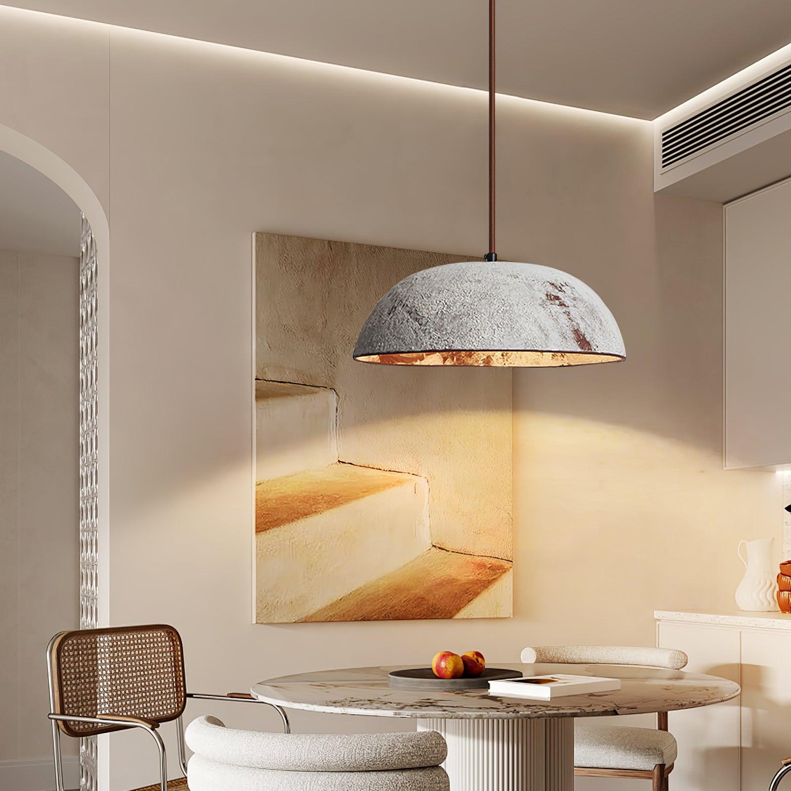 Oreliare Vintage Wood Pendant Lamp - Letslighting