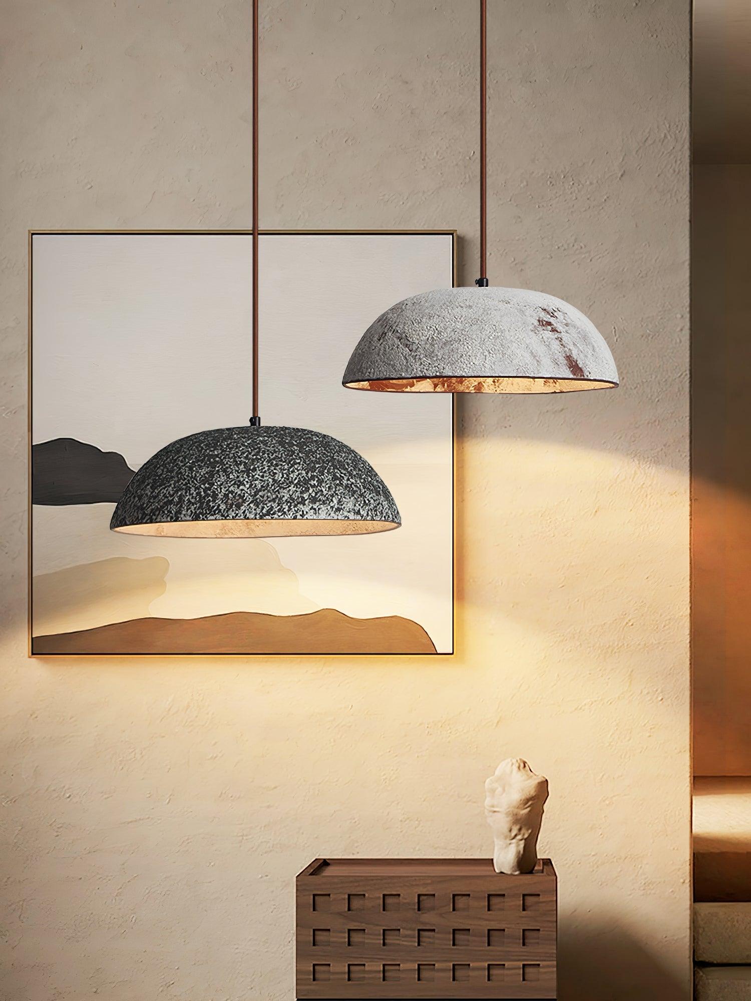 Oreliare Vintage Wood Pendant Lamp - Letslighting