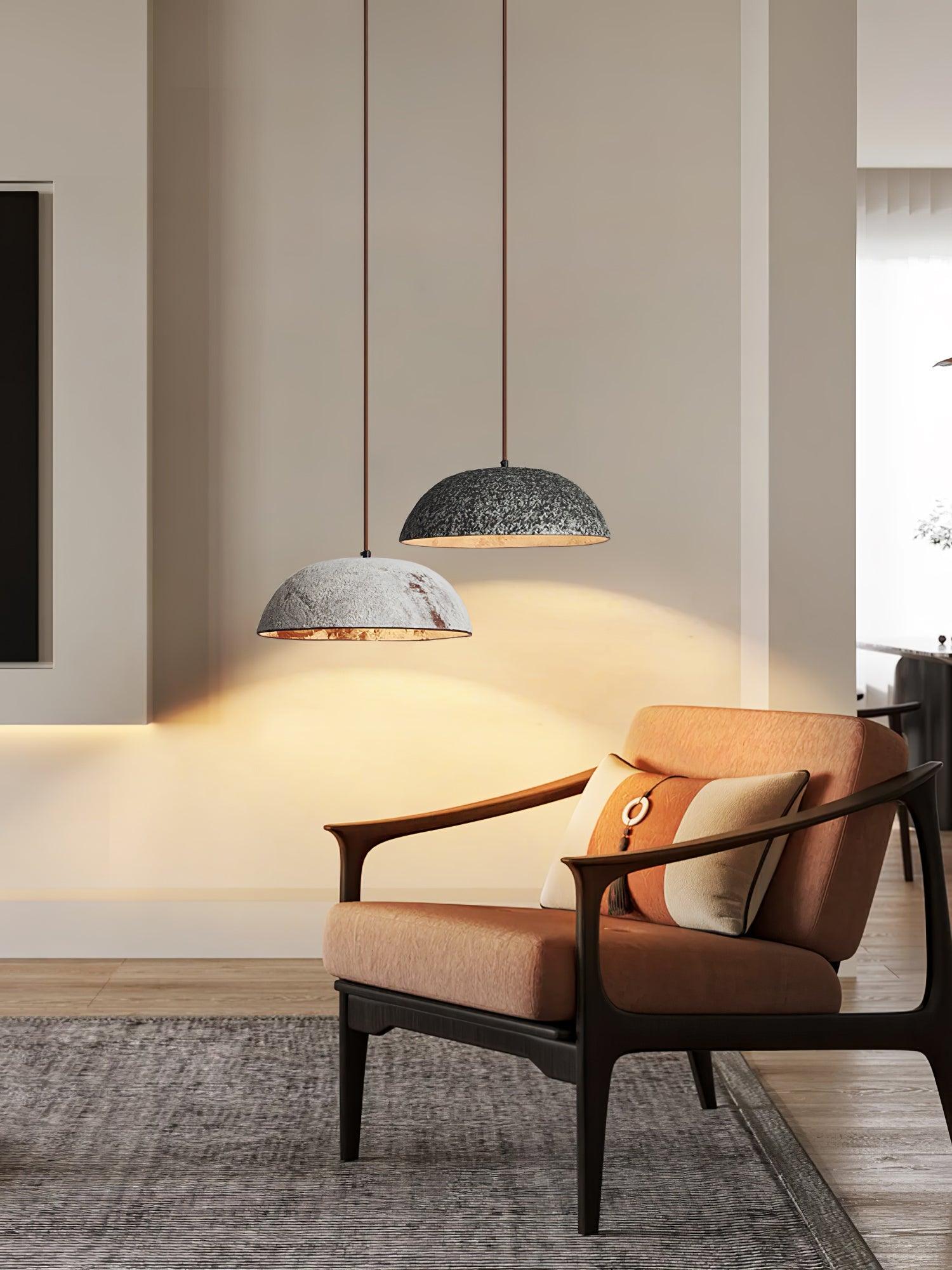 Oreliare Vintage Wood Pendant Lamp - Letslighting