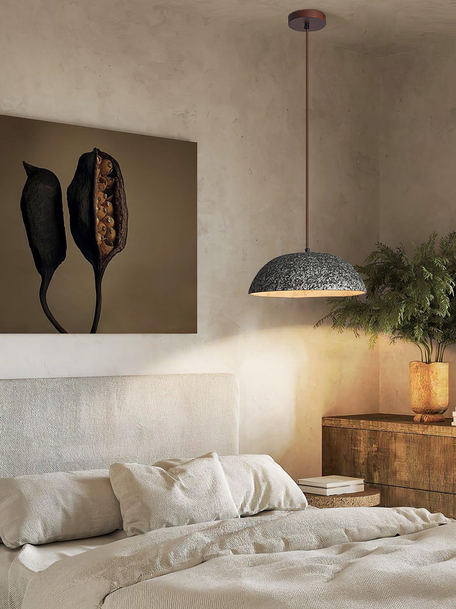 Oreliare Vintage Wood Pendant Lamp - Letslighting
