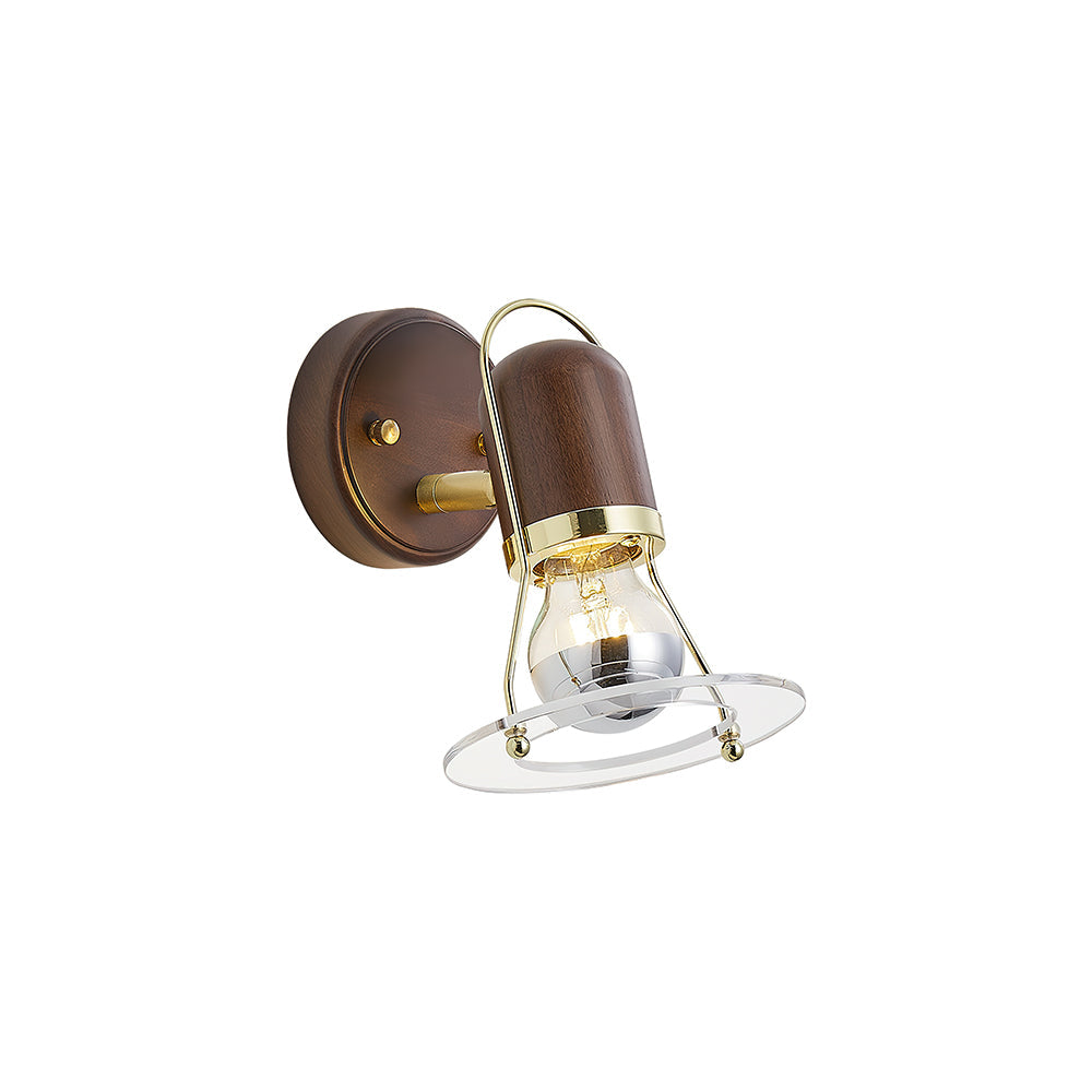 Halle Wall Light Disc - Letslighting