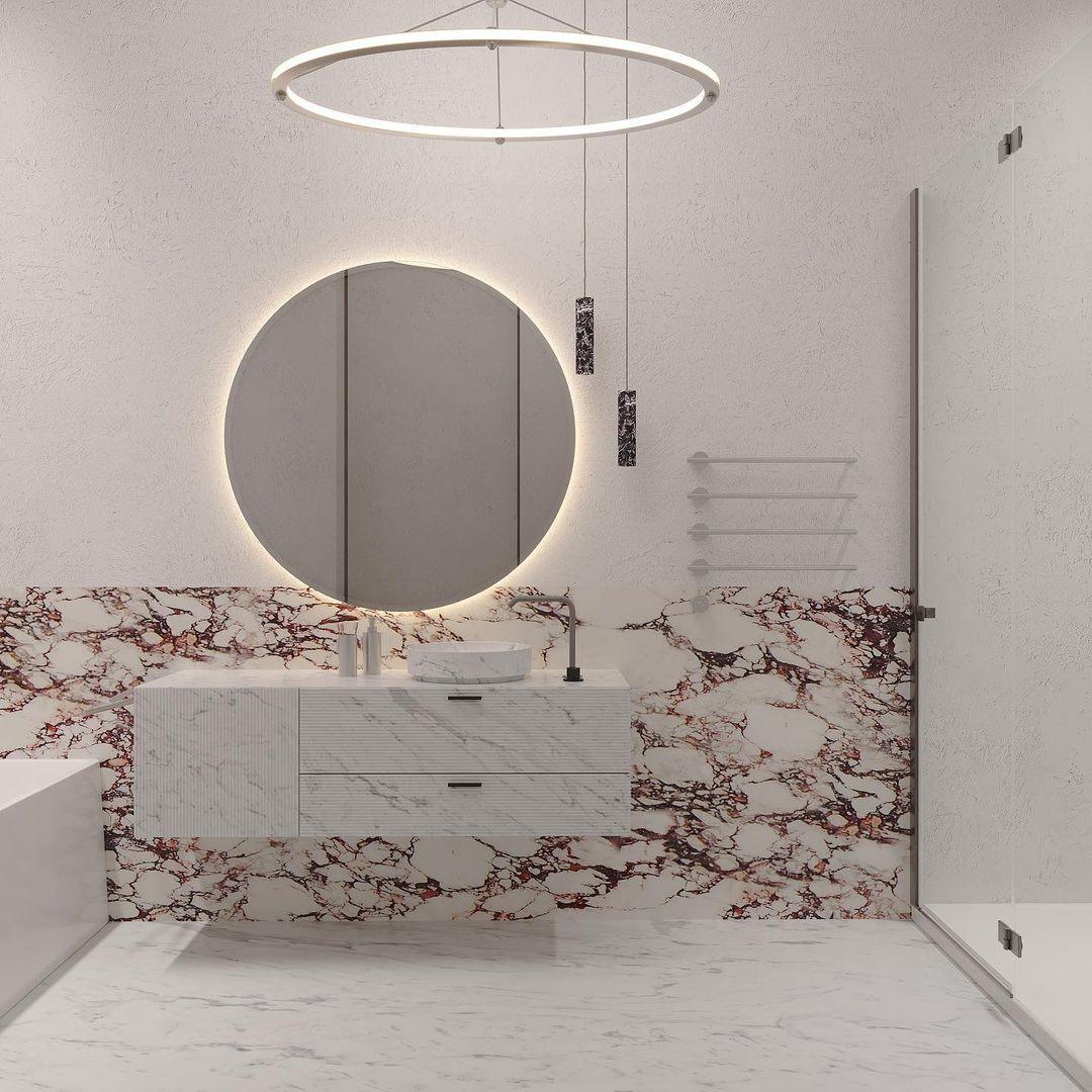 Yates Minimalist Circle Pendant Light - Letslighting