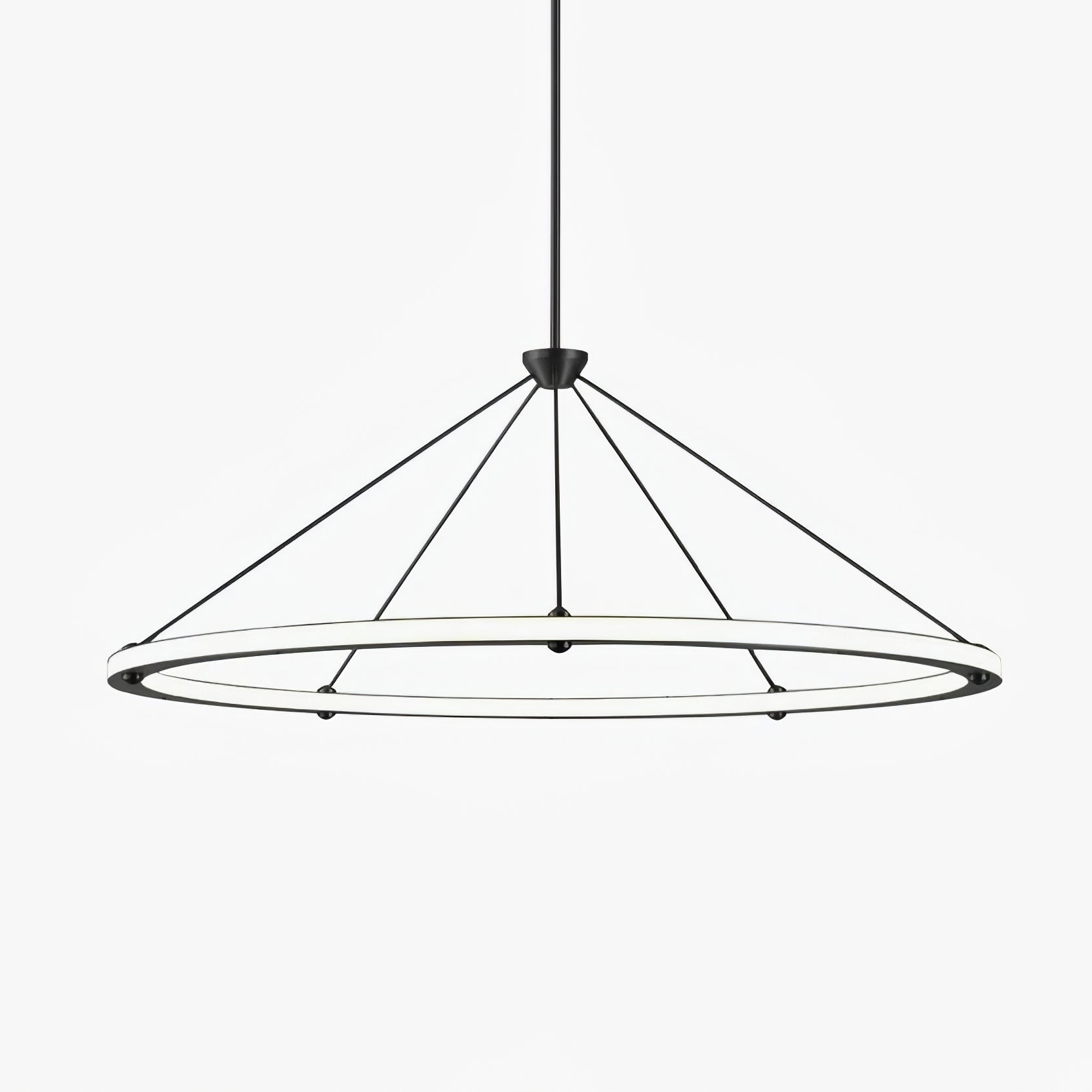 Yates Minimalist Circle Pendant Light - Letslighting