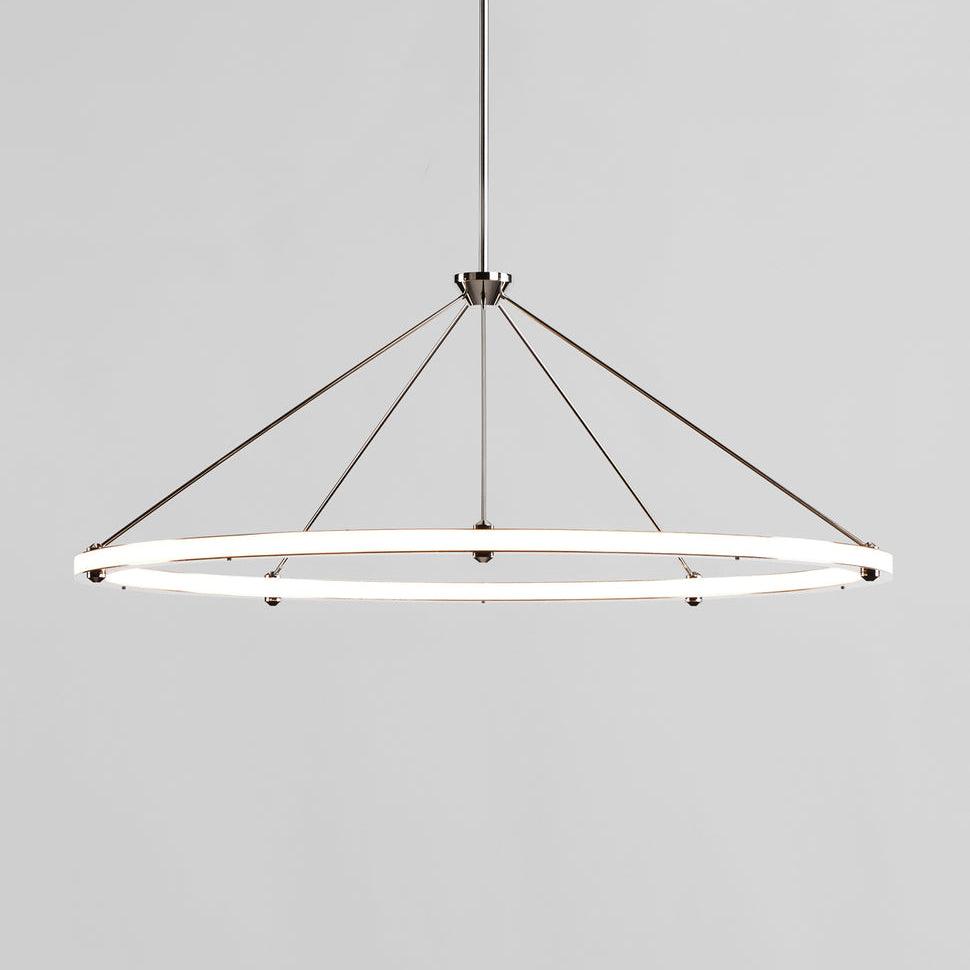 Yates Minimalist Circle Pendant Light - Letslighting