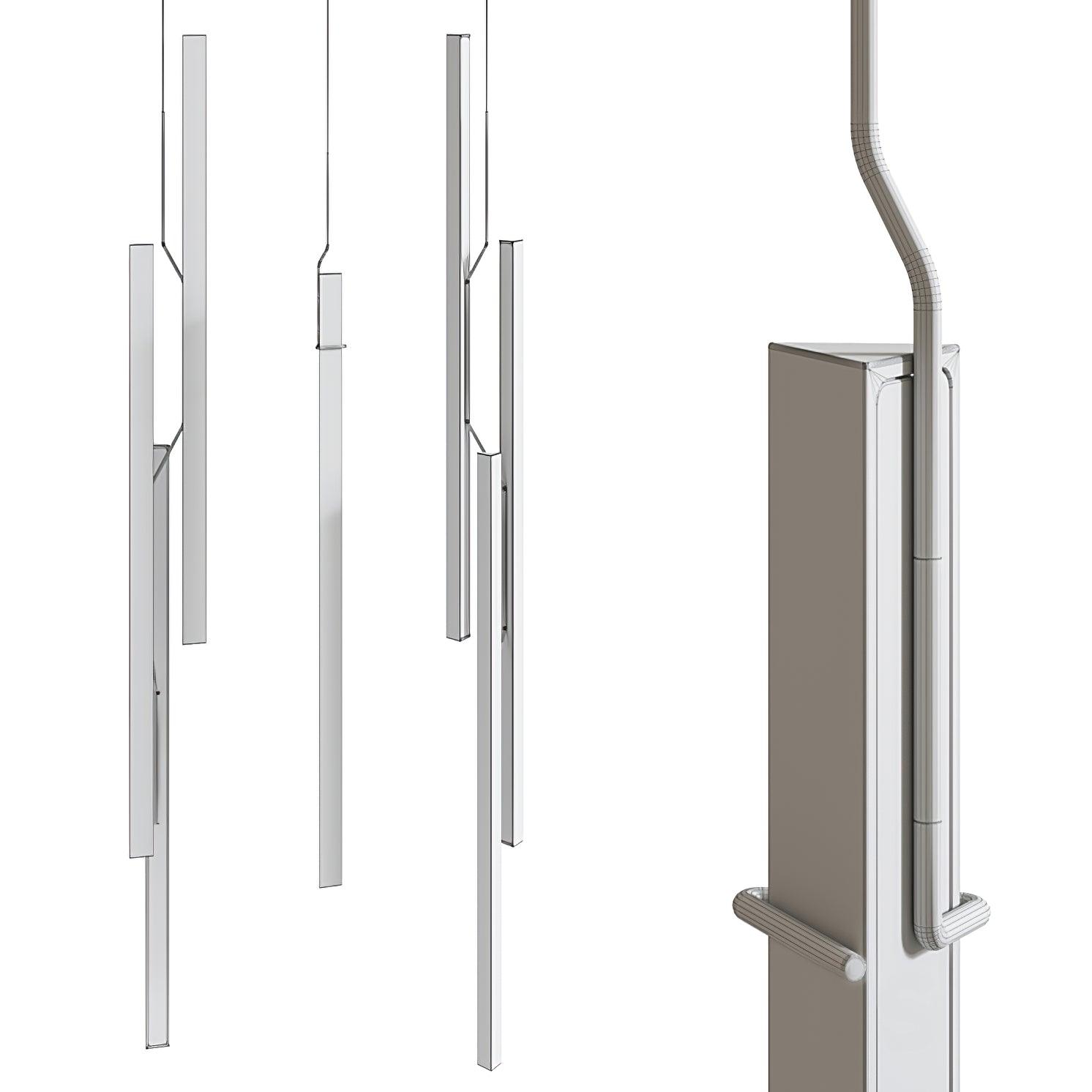 Astrana Acrylic Artistic Pendant Light - Letslighting