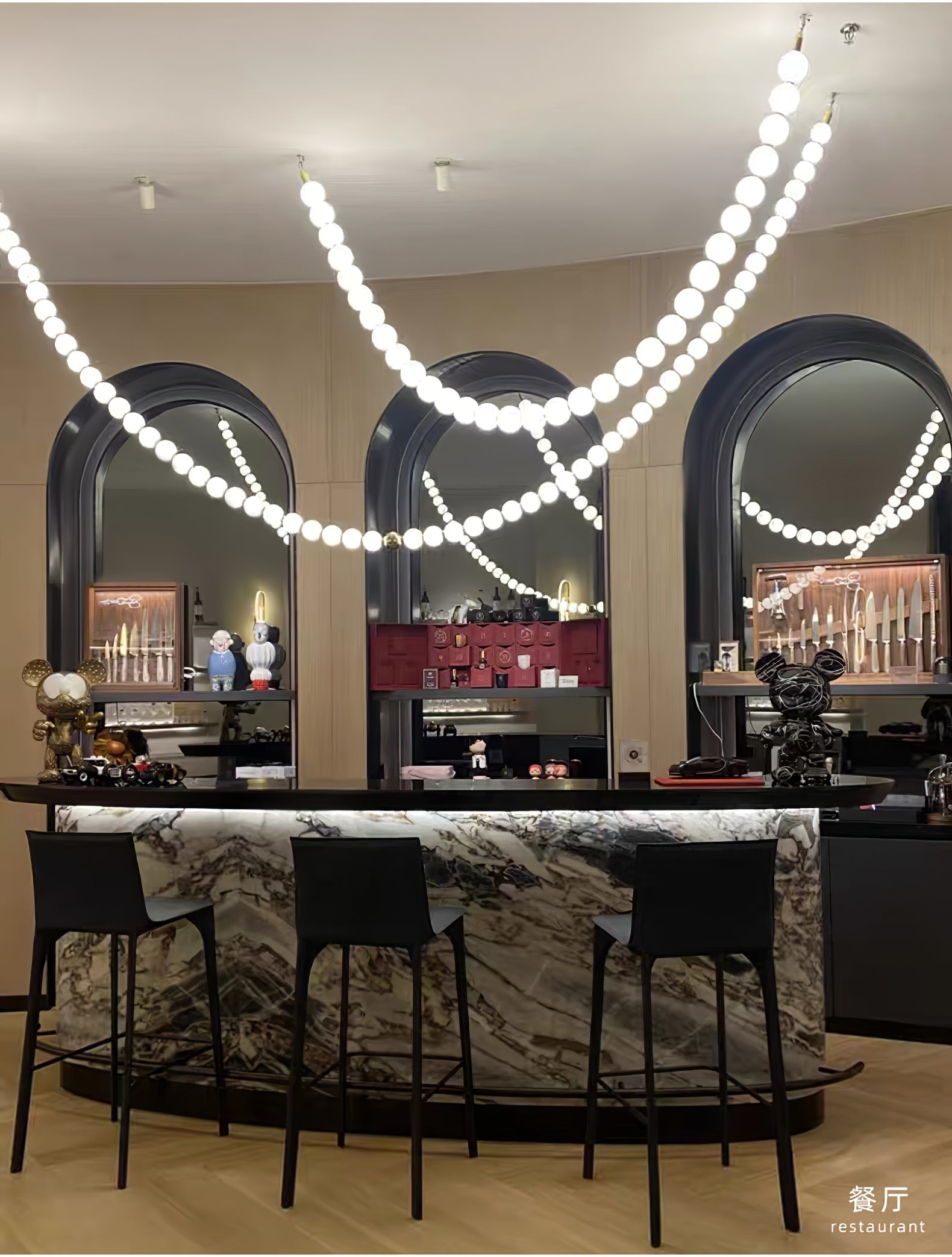 Zalvarin Brass Sputnik Chandelier - Letslighting
