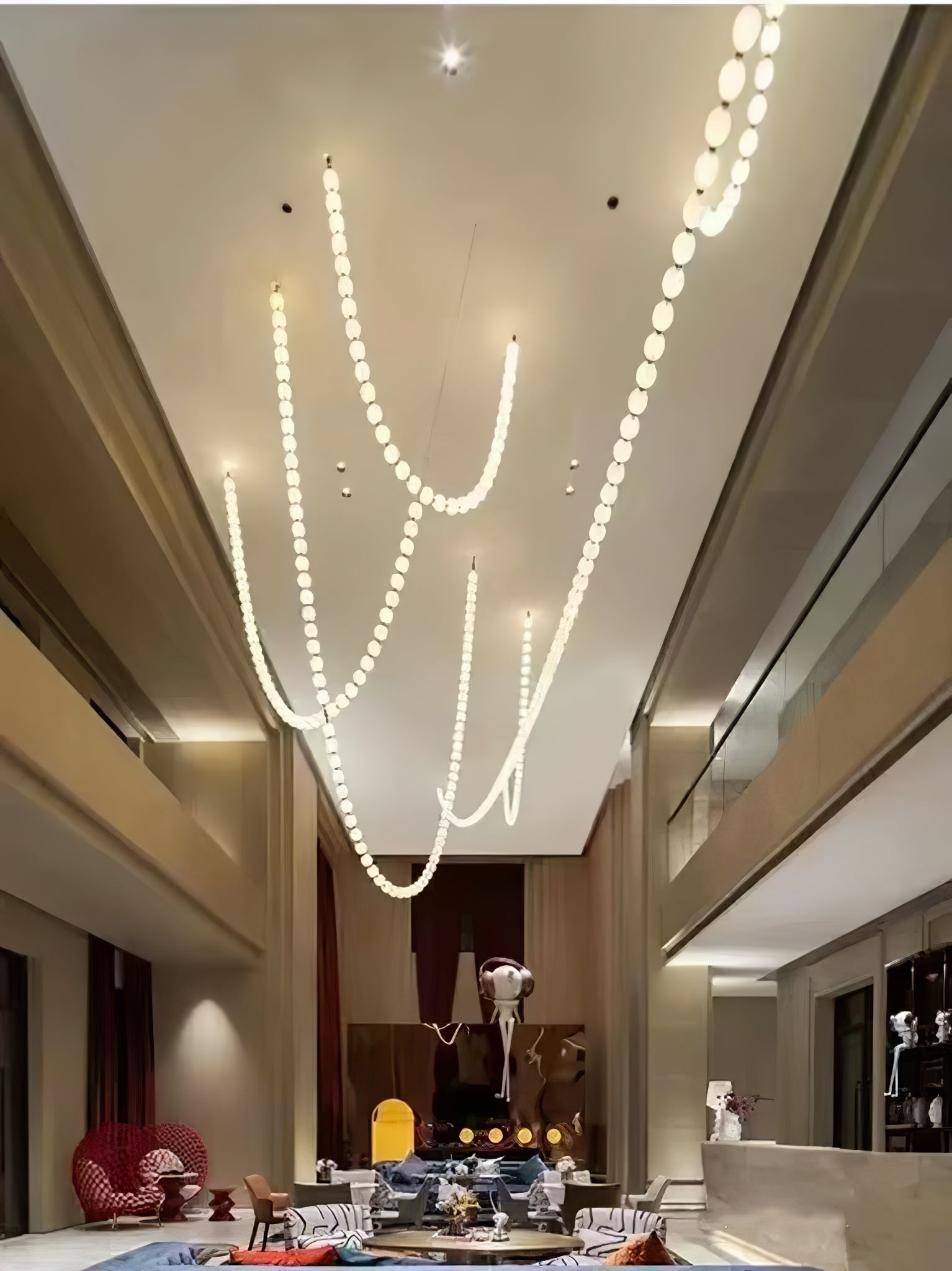 Zalvarin Brass Sputnik Chandelier - Letslighting