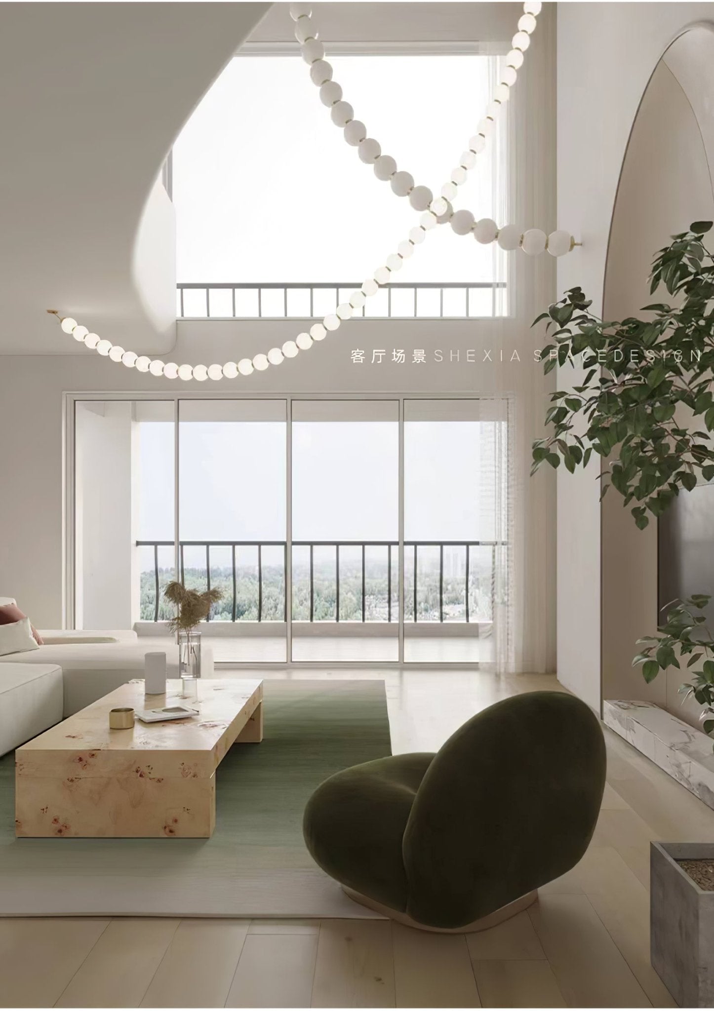 Zalvarin Brass Sputnik Chandelier - Letslighting