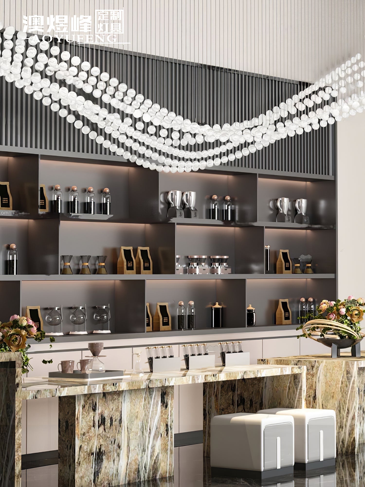 Zalvarin Brass Sputnik Chandelier - Letslighting