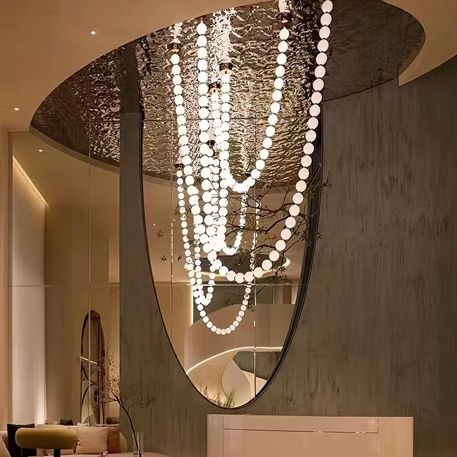 Zalvarin Brass Sputnik Chandelier - Letslighting