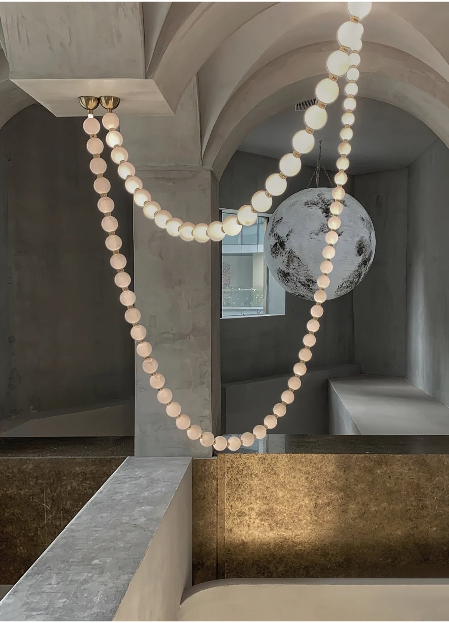 Zalvarin Brass Sputnik Chandelier - Letslighting