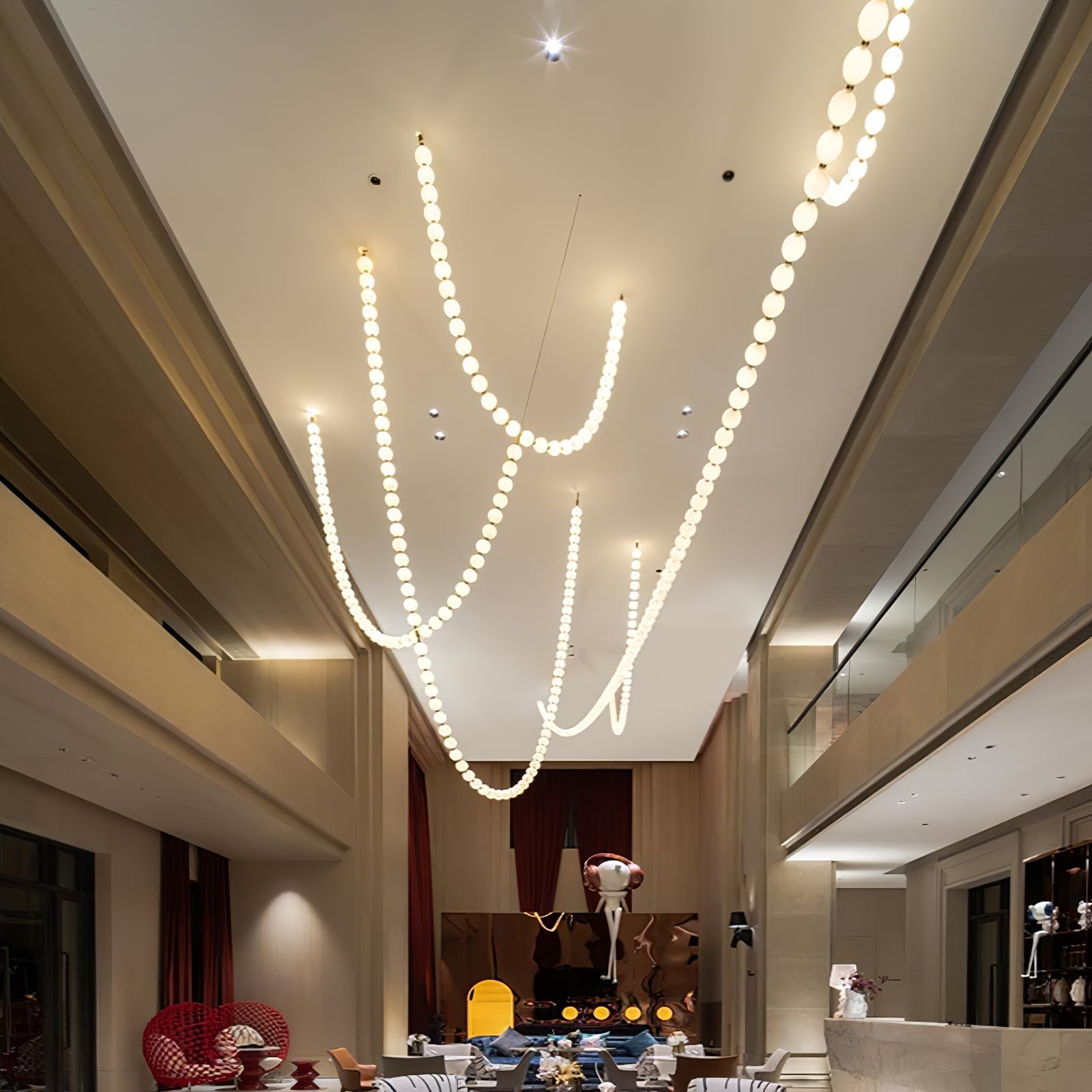 Zalvarin Brass Sputnik Chandelier - Letslighting