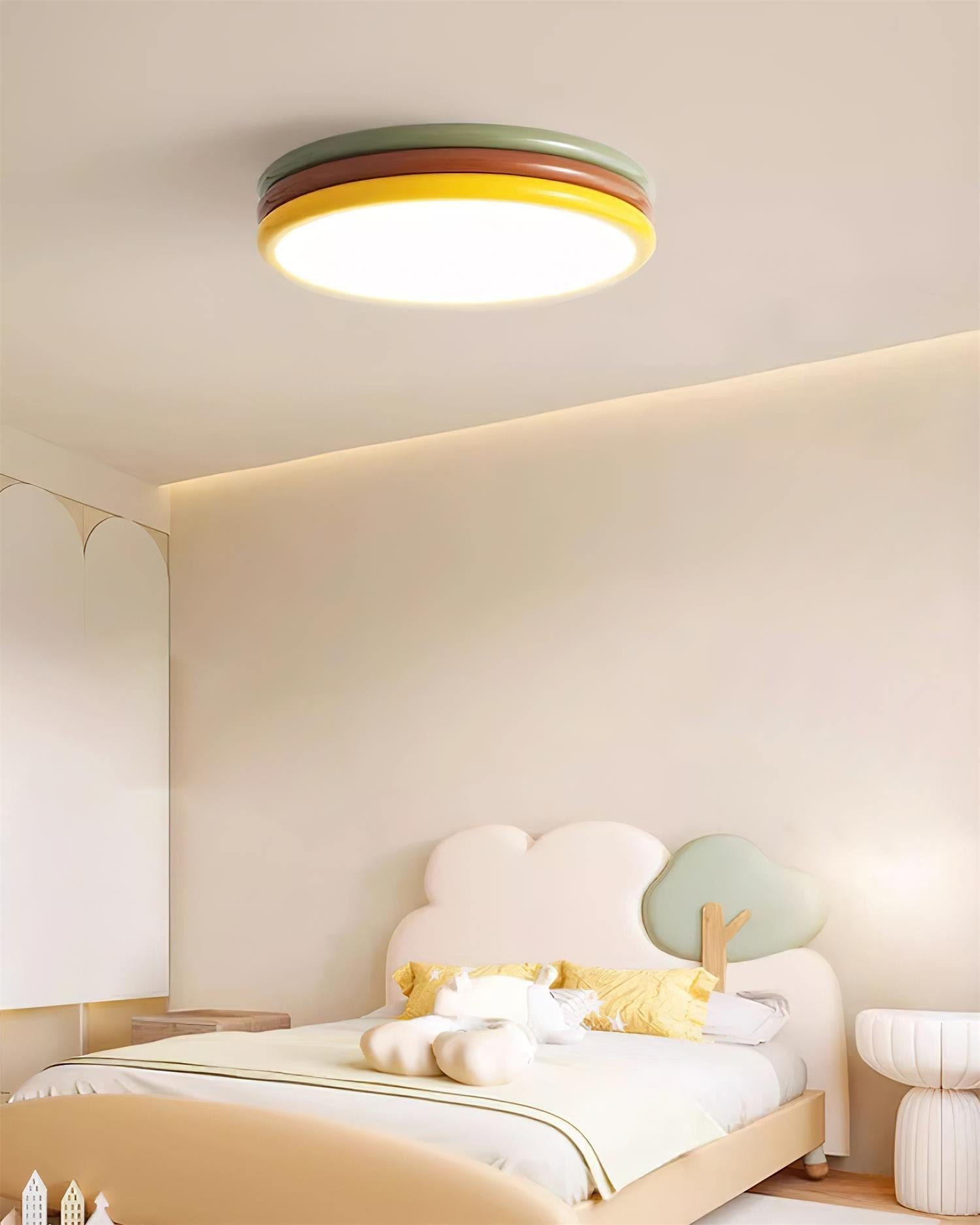 Comareth Unique Art Color Stack Ceiling Lamp - Letslighting
