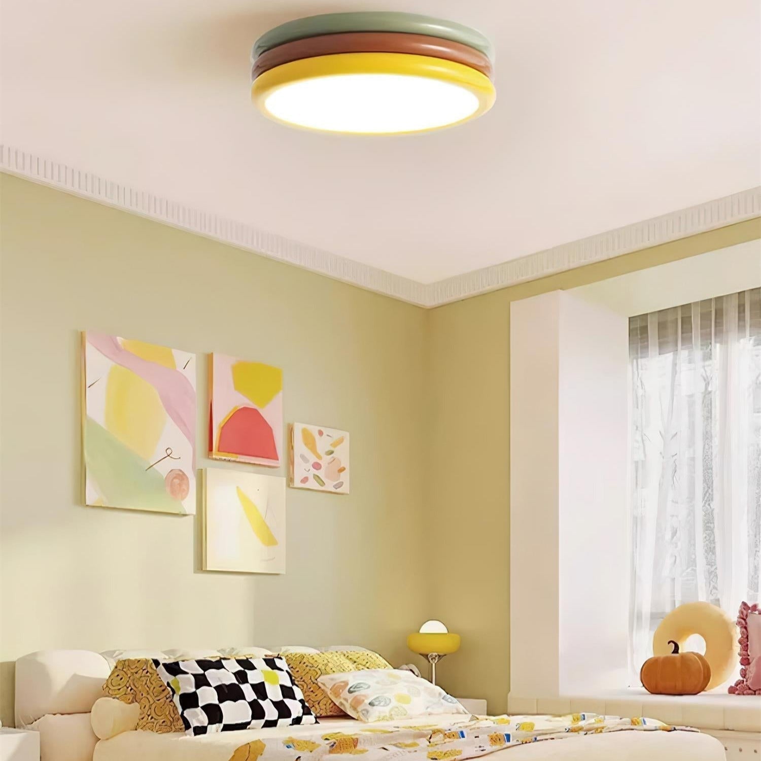 Aira Colorful Stack  Ceiling Light