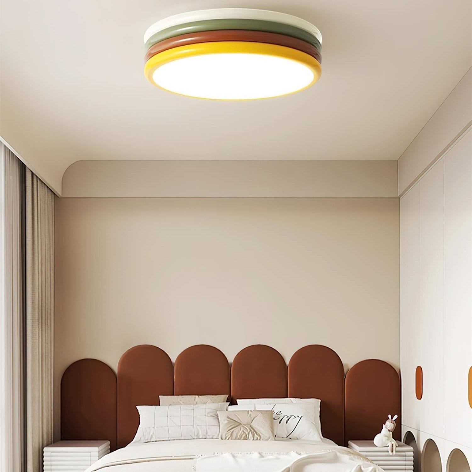 Aira Colorful Stack  Ceiling Light