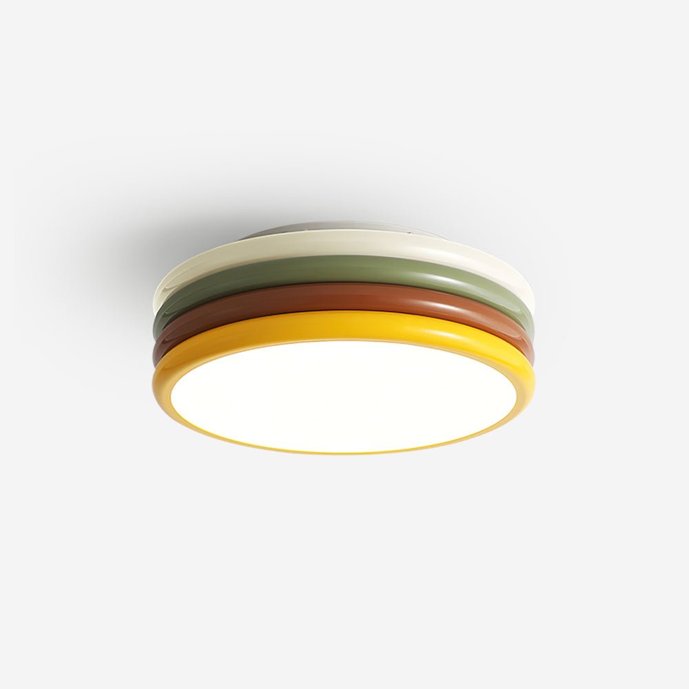 Comareth Unique Art Color Stack Ceiling Lamp - Letslighting