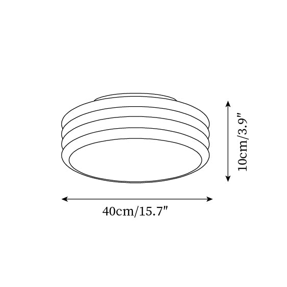 Marley Modern Ceiling Light - Letslighting
