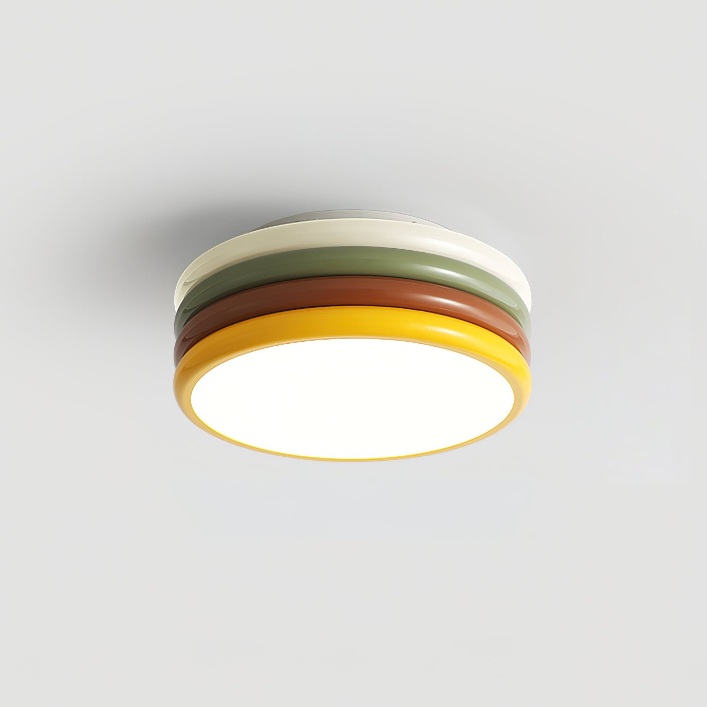Comareth Unique Art Color Stack Ceiling Lamp - Letslighting