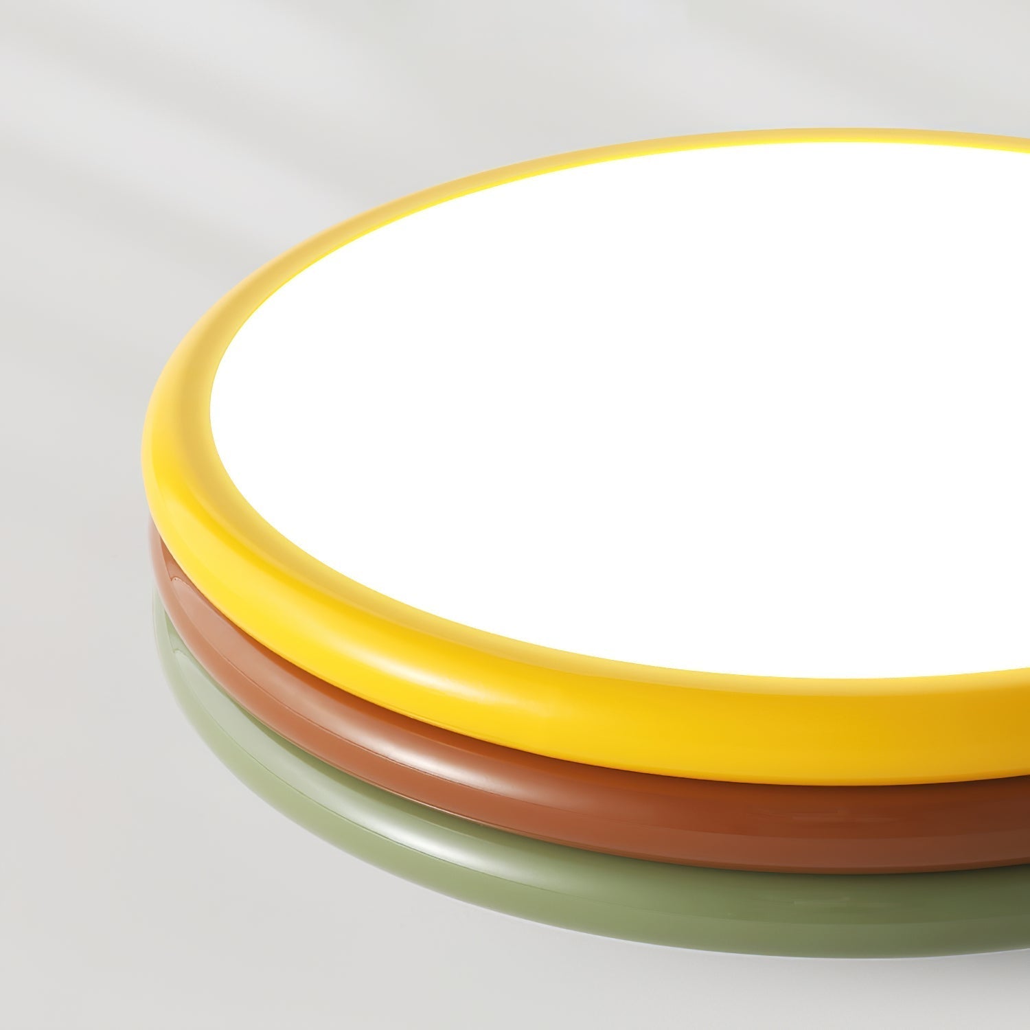 Comareth Unique Art Color Stack Ceiling Lamp - Letslighting