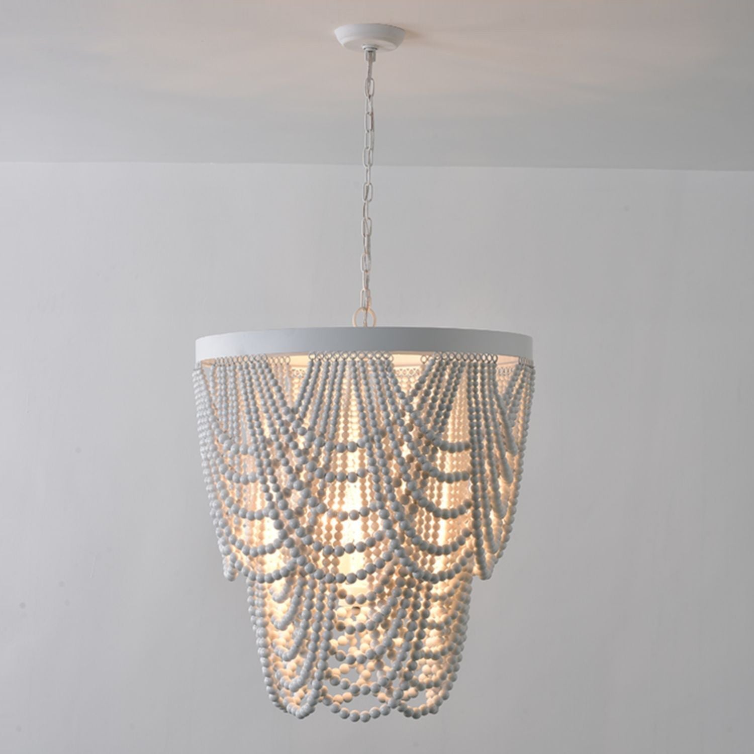 Ordore Postmodern Luxury Wooden Chandelier - Letslighting