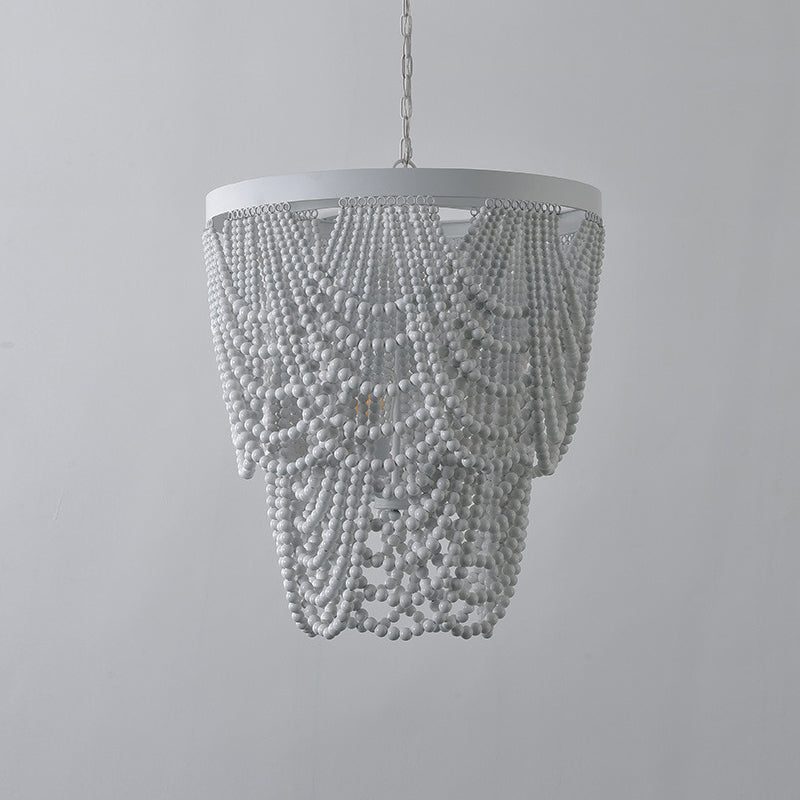 Ordore Postmodern Luxury Wooden Chandelier - Letslighting